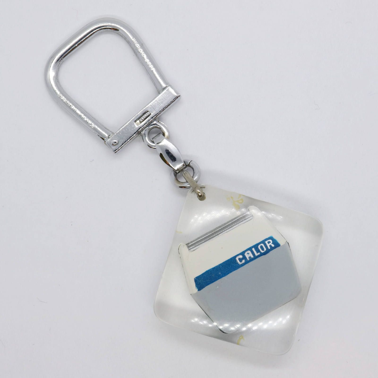 CALOR 電器メーカー シェーバー ブルボンキーホルダー