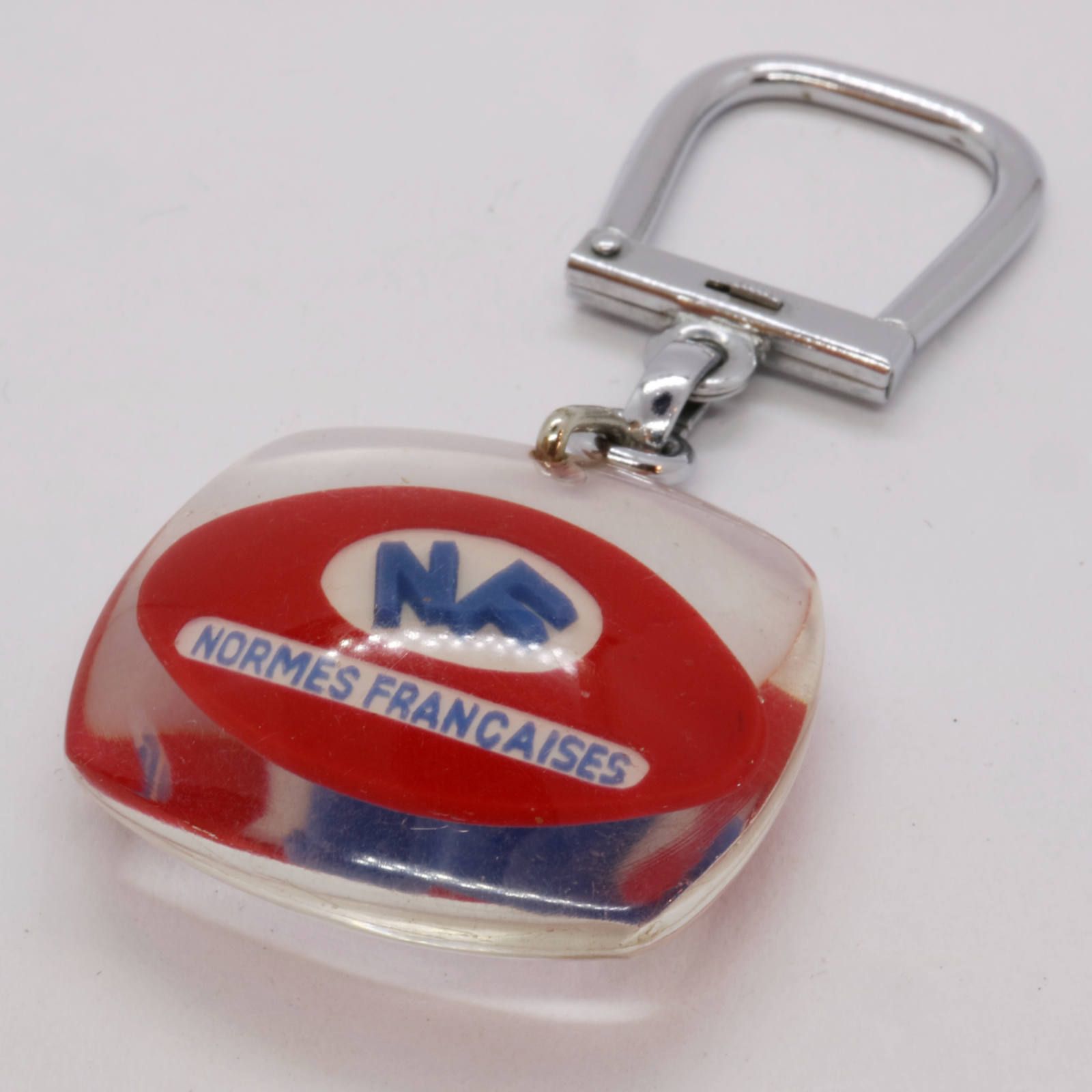 NF NORMES FRANCAISES ブルボンキーホルダー