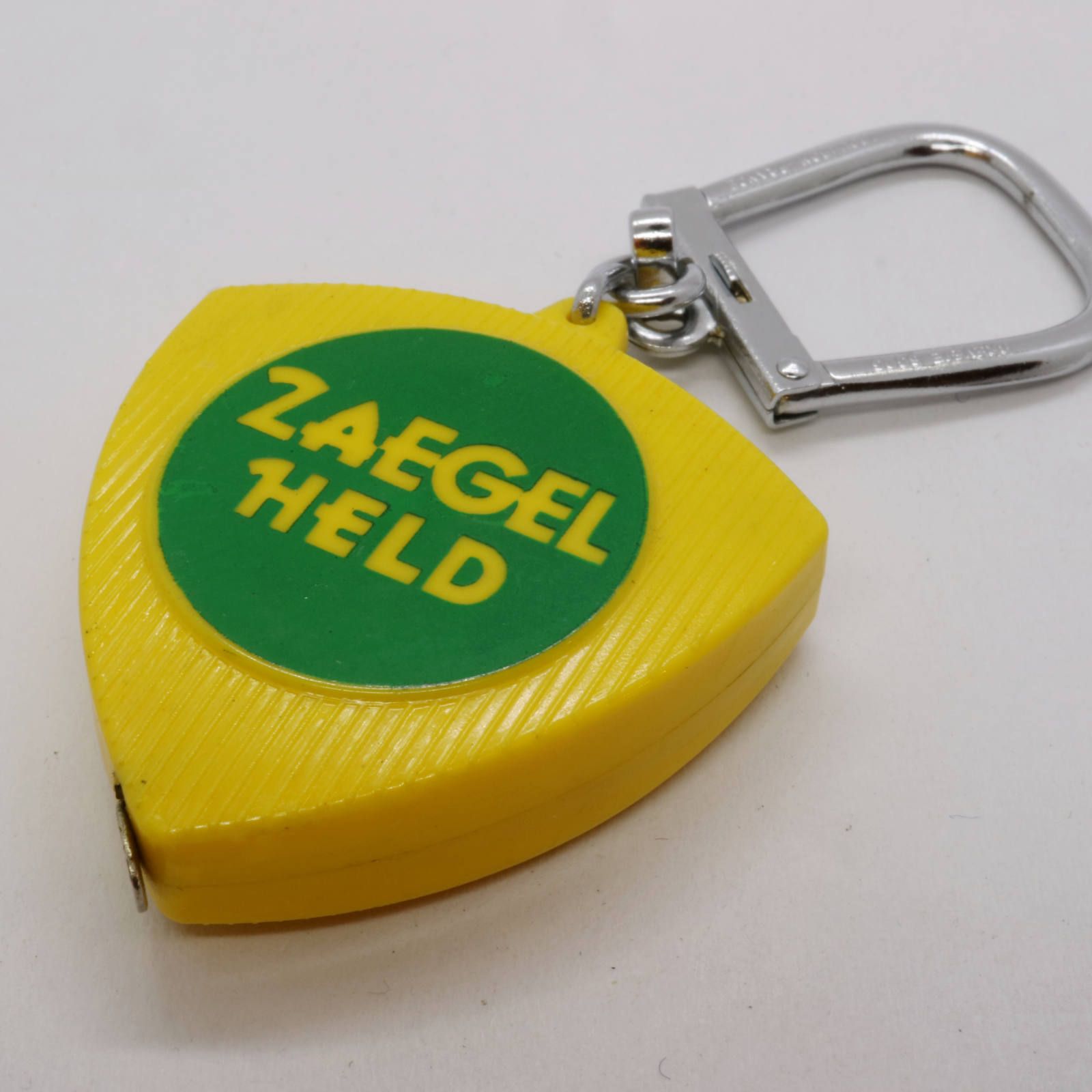 ZAEGEL HELD ボイラー 巻尺 ブルボンキーホルダー