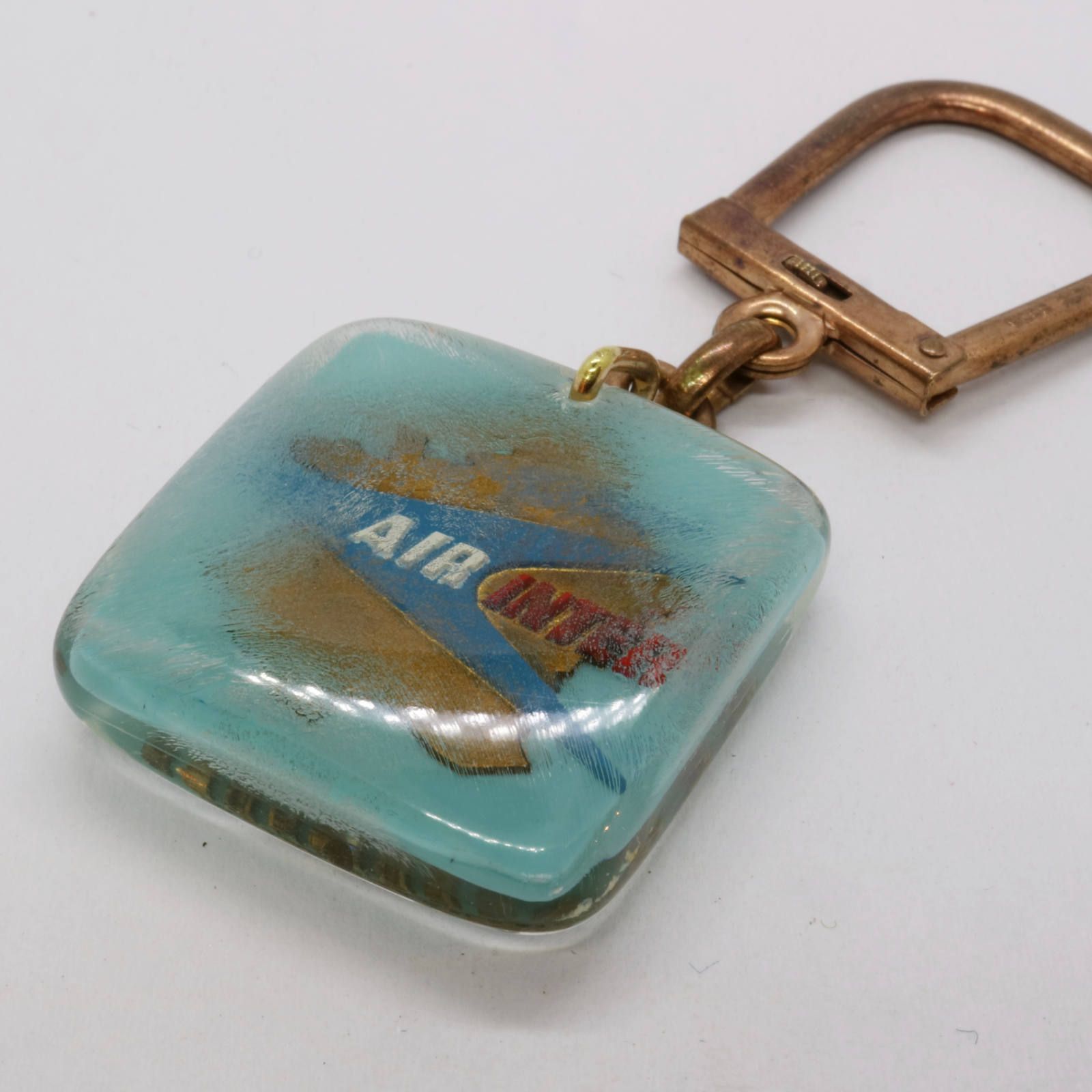AIR INTER エールアンテール 航空会社 ブルボンキーホルダー