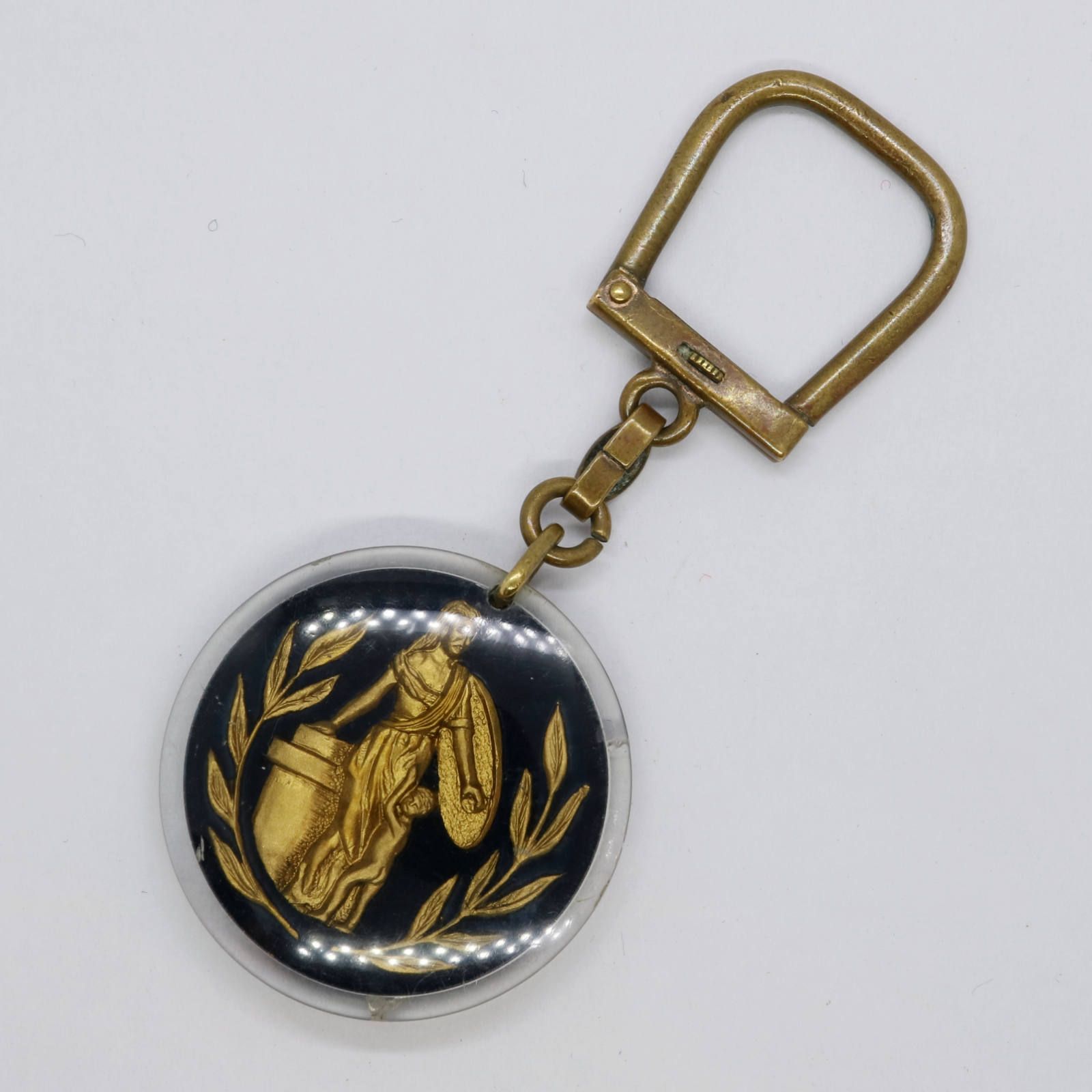 A.G.VIE ASSURANCES GENERALES VIE 保険会社 ブルボンキーホルダー