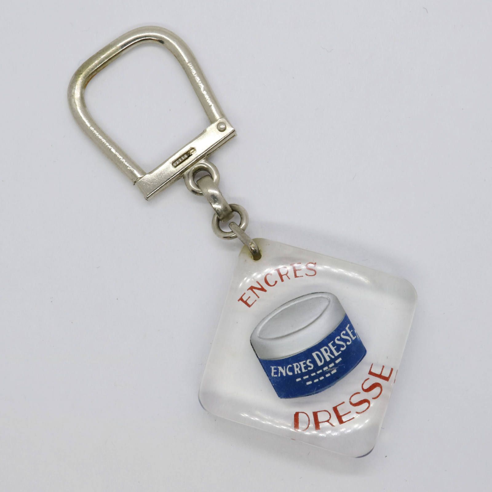 ENCRES HUBERT DRESSE ペンキ ブルボンキーホルダー