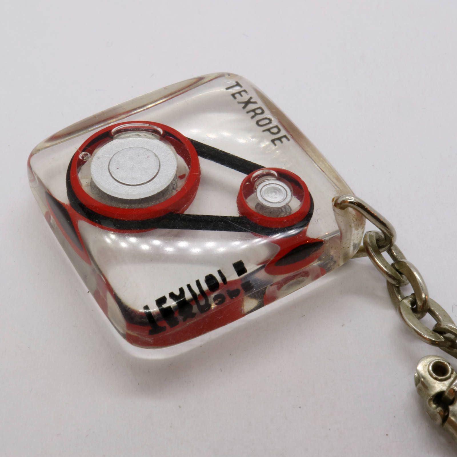 TEXROPE テクスロープ 電動ベルト ブルボンキーホルダー