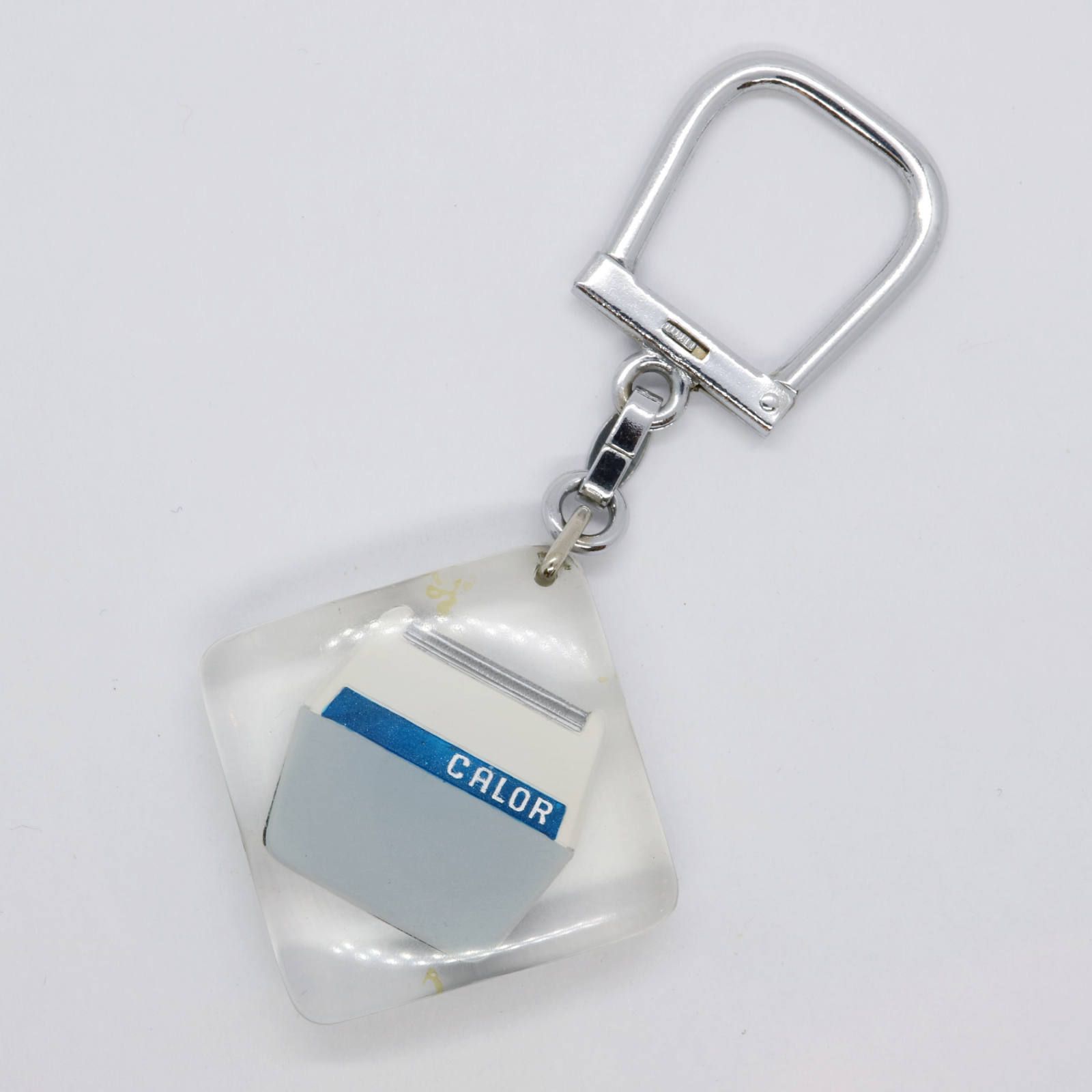 CALOR 電器メーカー シェーバー ブルボンキーホルダー