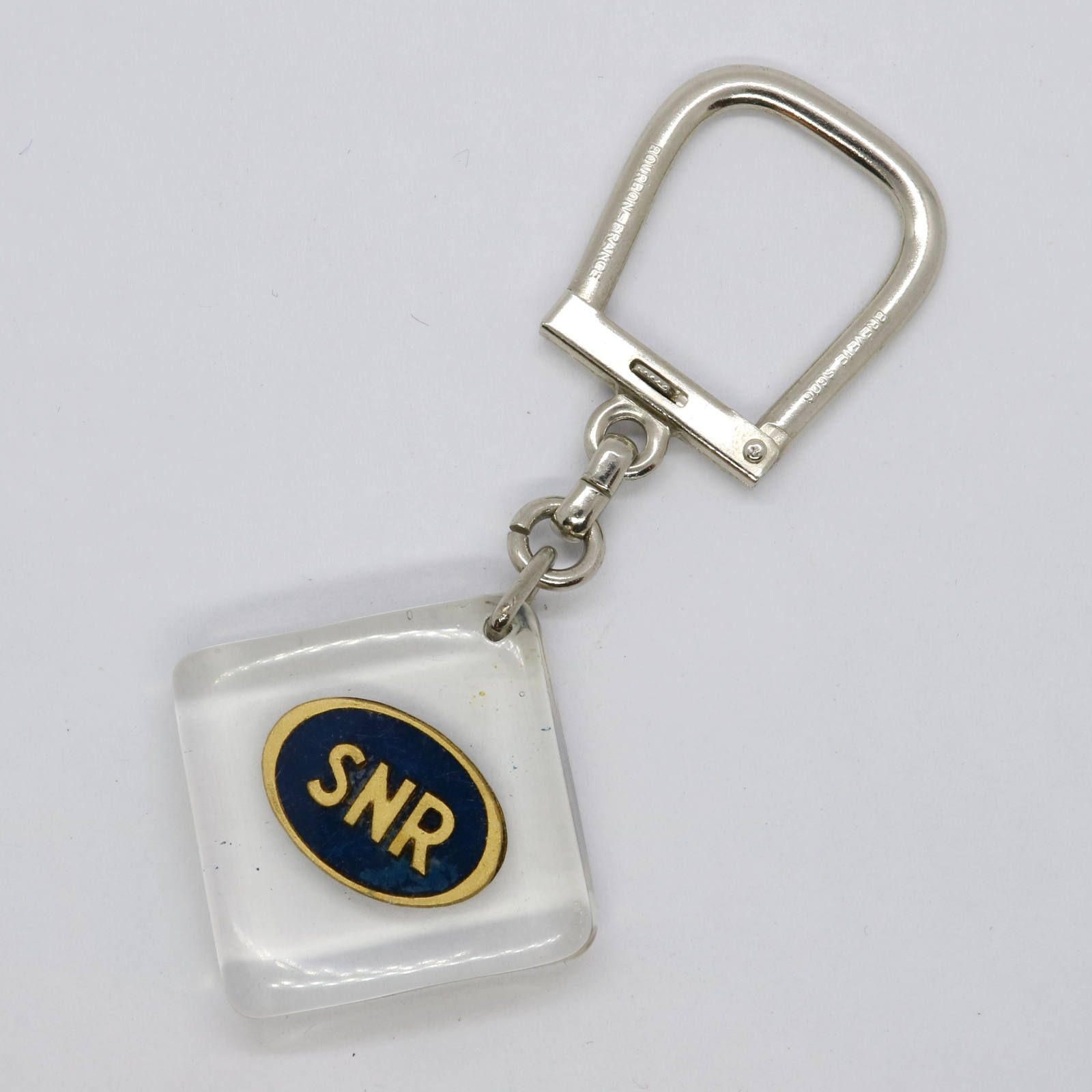 SNR ベアリング ブルボンキーホルダー
