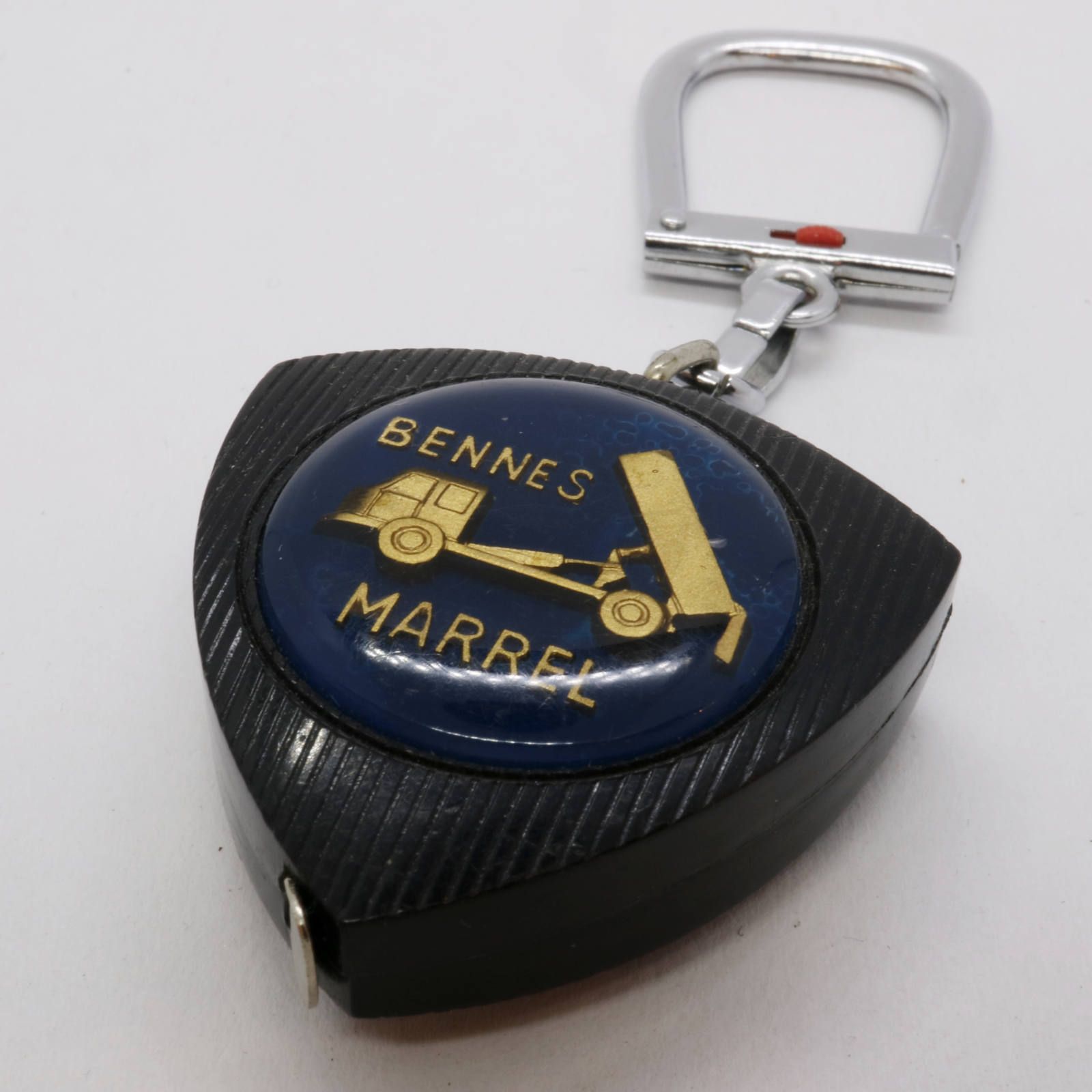 BENNES MARREL マレル ダンプ 巻尺 ブルボンキーホルダー