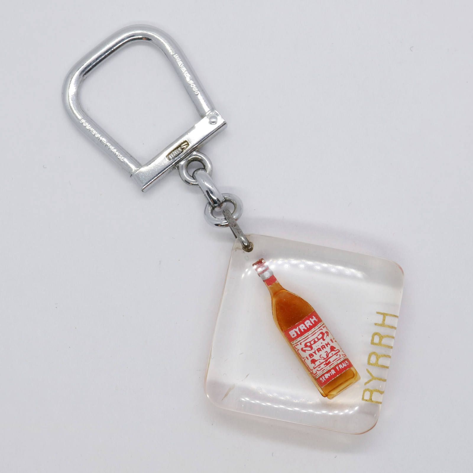 BYRRH ビール アペリティフ ブルボンキーホルダー