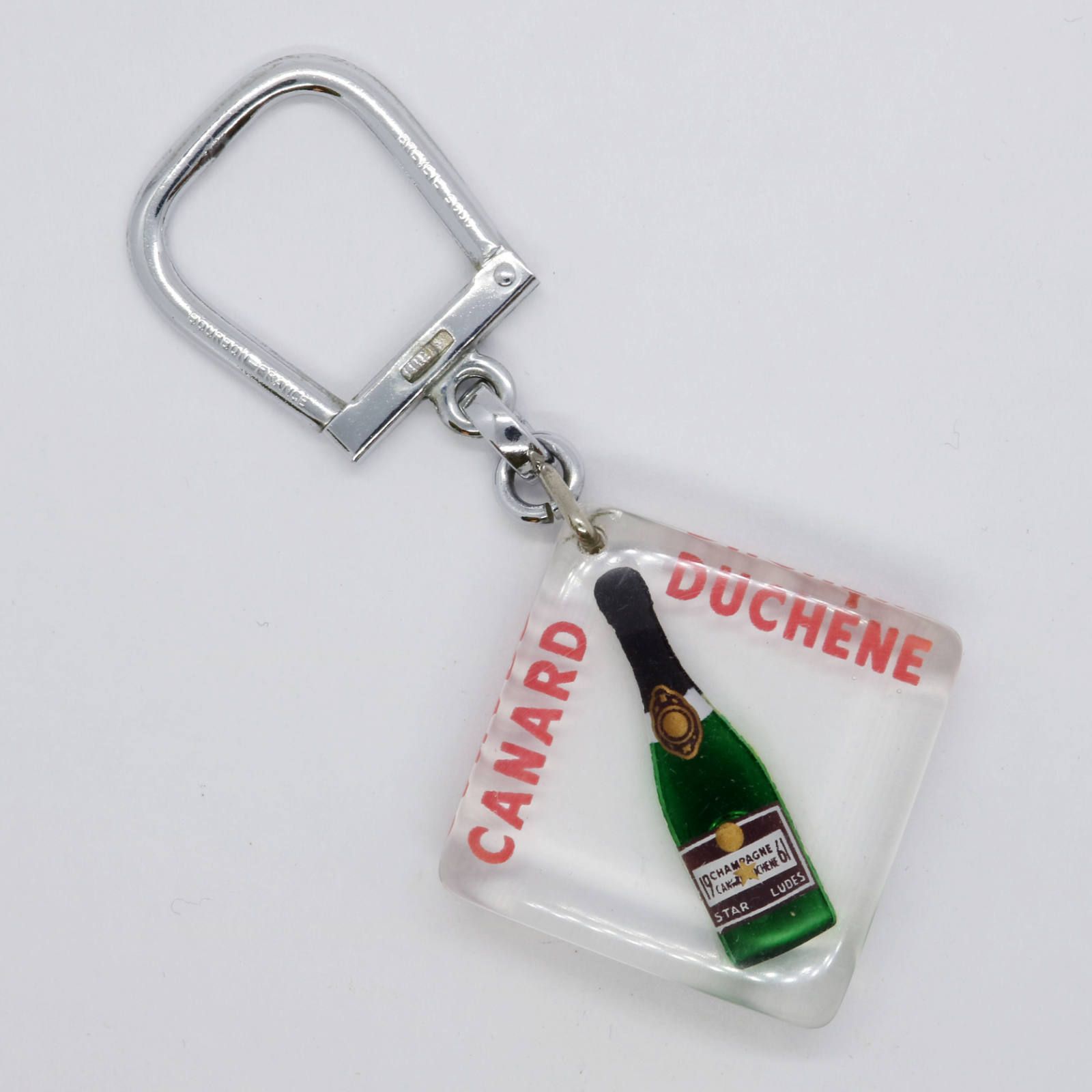 CANARD DUCHENE カナール・デュシェーヌ シャンパン ブルボンキーホルダー