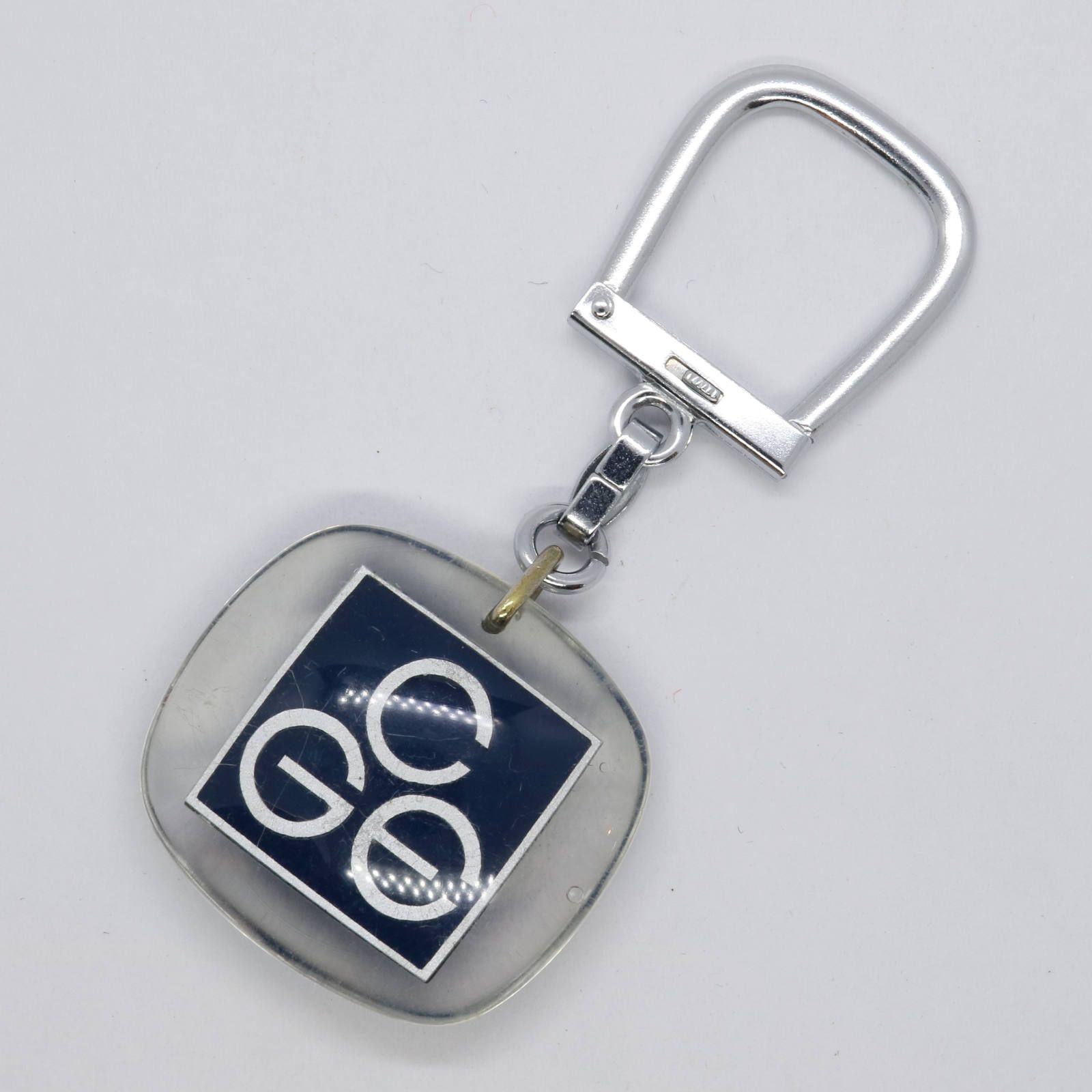 CGE Compagnie generale d'electricite  電気通信機器 ブルボンキーホルダー