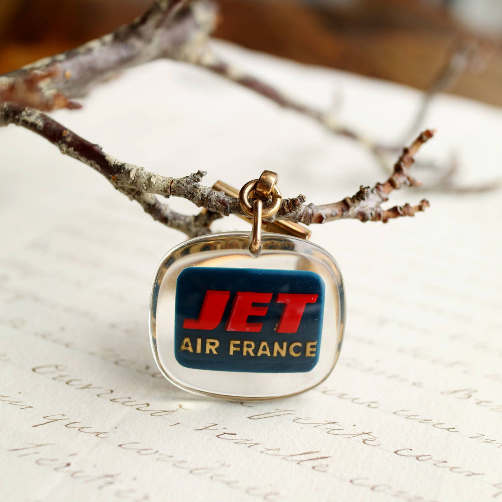 AIR FRANCE エールフランス ブルボンキーホルダー