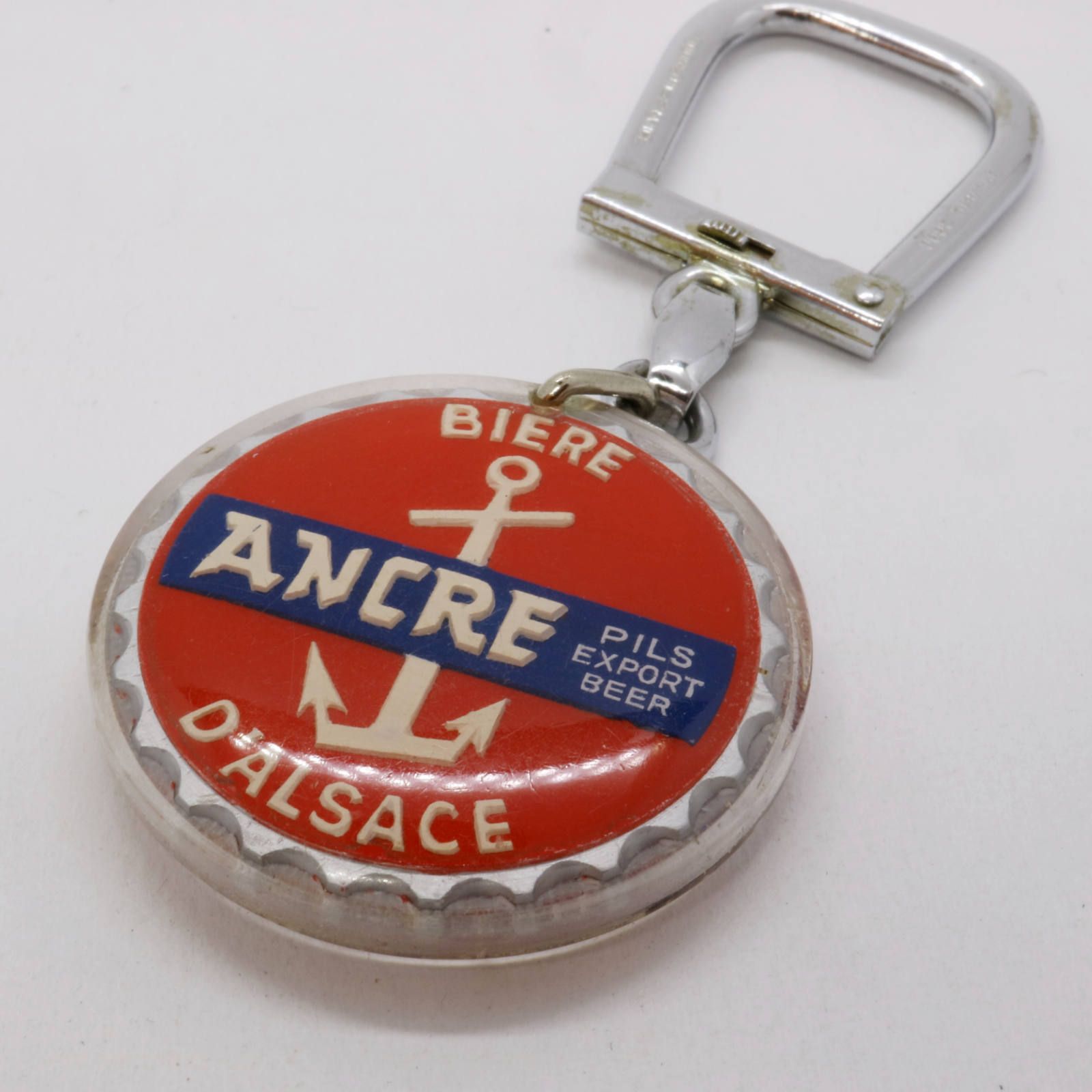 BIERE ANCRE アンクレビール ブルボンキーホルダー