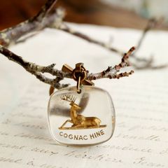 COGNAC HINE コニャック・ハイン ブルボンキーホルダー