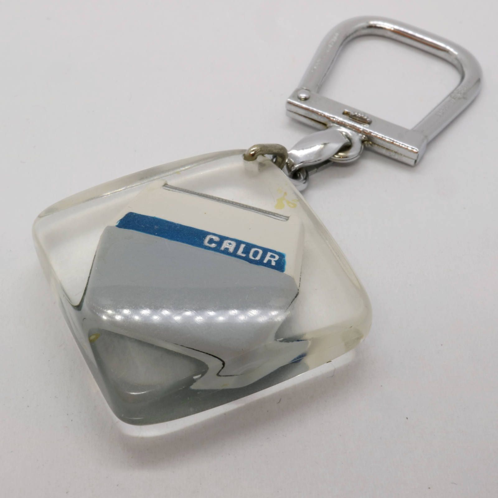 CALOR 電器メーカー シェーバー ブルボンキーホルダー