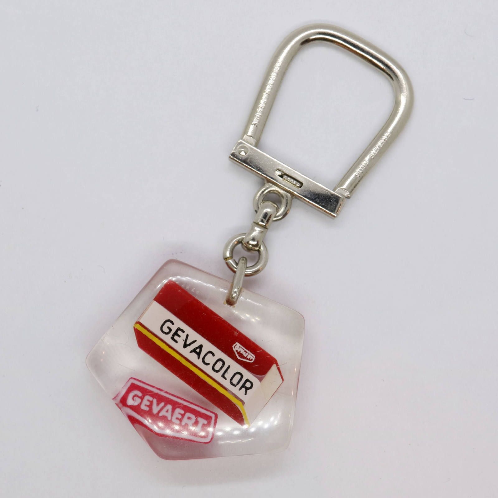 GEVAERT "GEVACOLOR" ブルボンキーホルダー