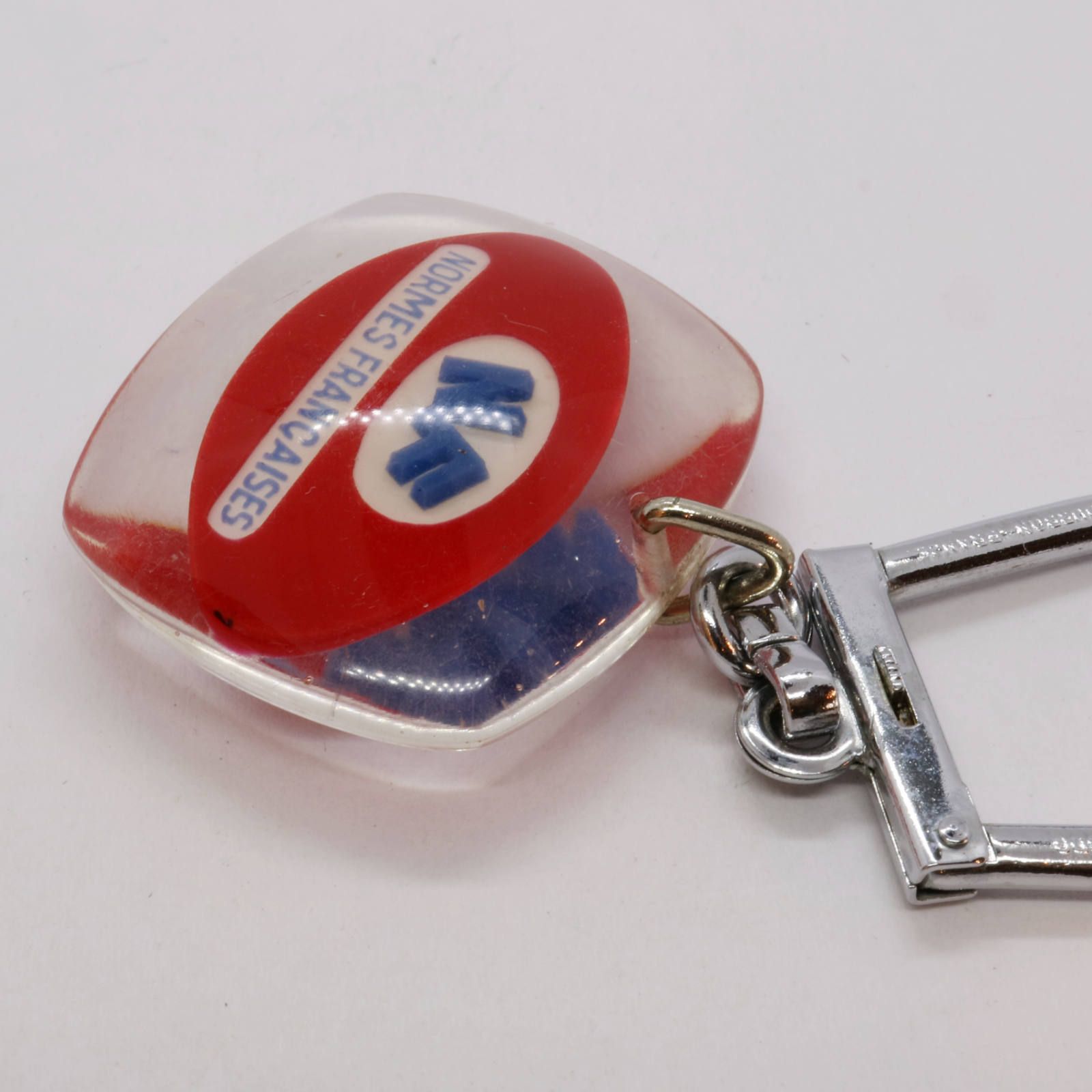 NF NORMES FRANCAISES ブルボンキーホルダー