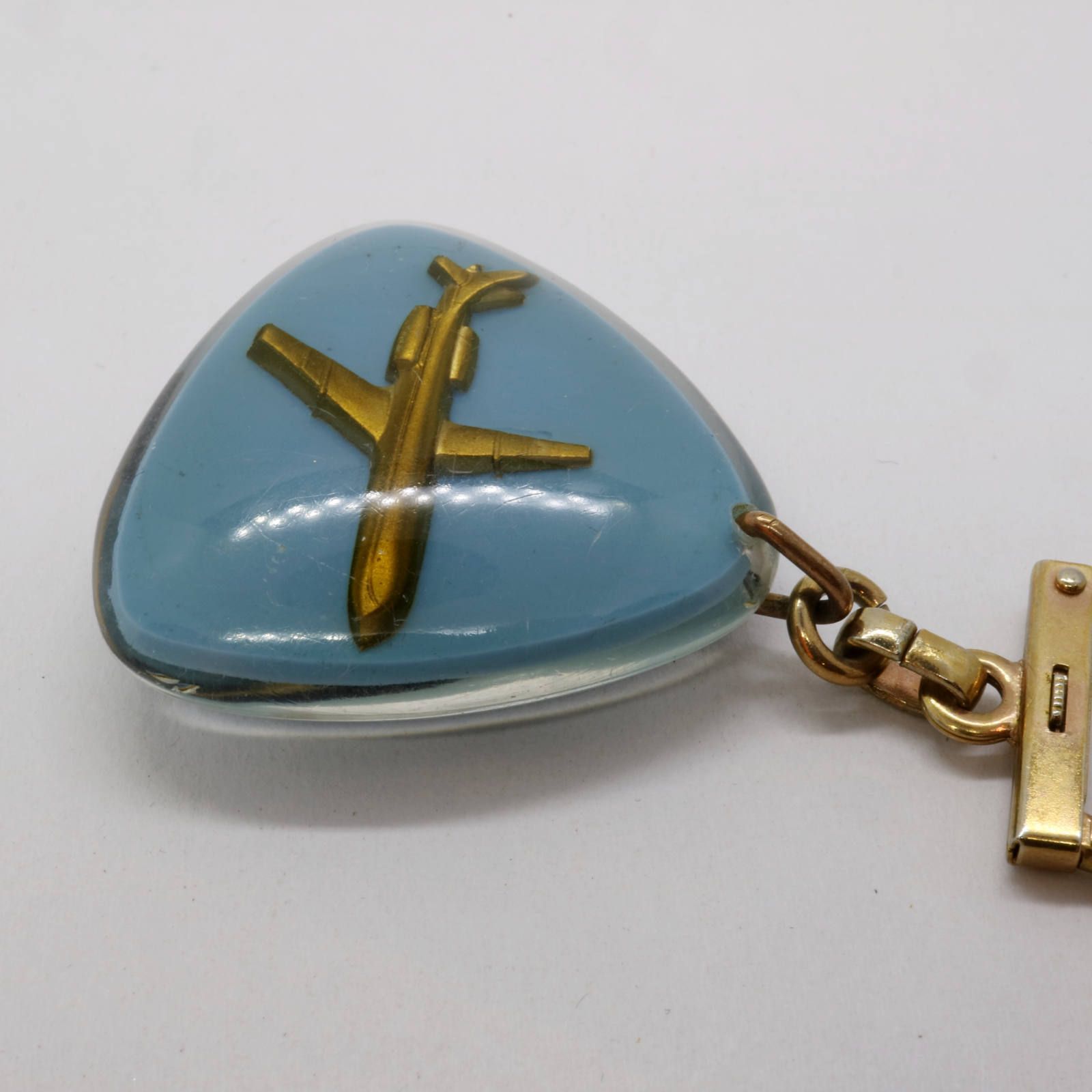 SUD AVIATION シュド・アビアシオン 航空機メーカー ブルボンキーホルダー