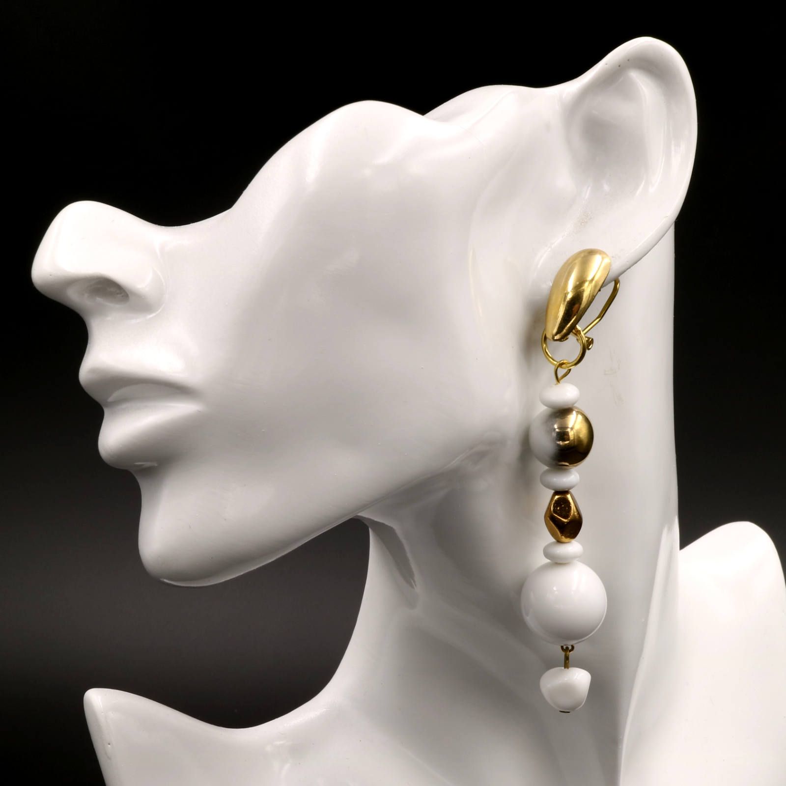 「ブラブララウンド&ロック」ピアス フランス
