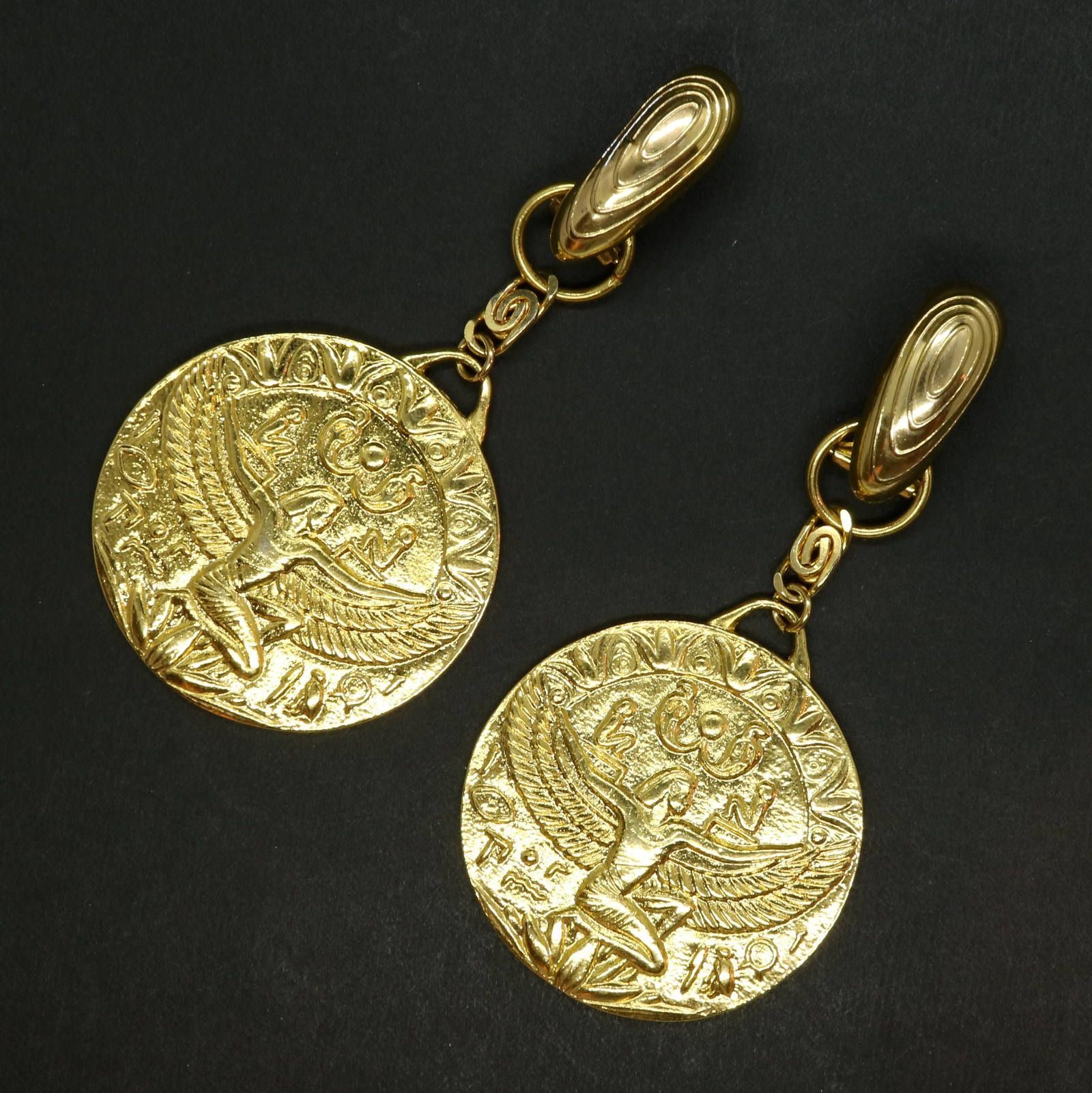 「ブラブラゴールドメダル」ピアス フランス