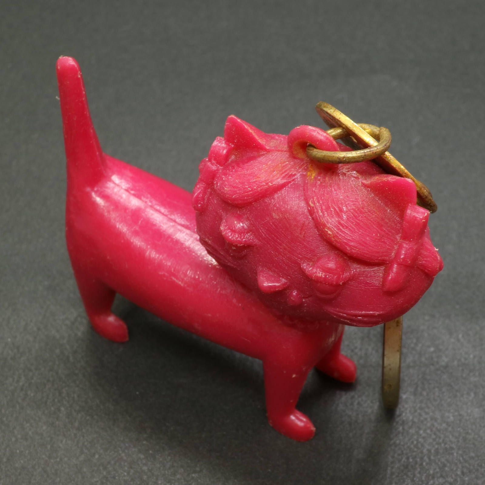 フレンチキーホルダー「Unimel ユニメル」猫 \"5個セット!!\" 37c89ff918cad4a600fe739a3f4bcc