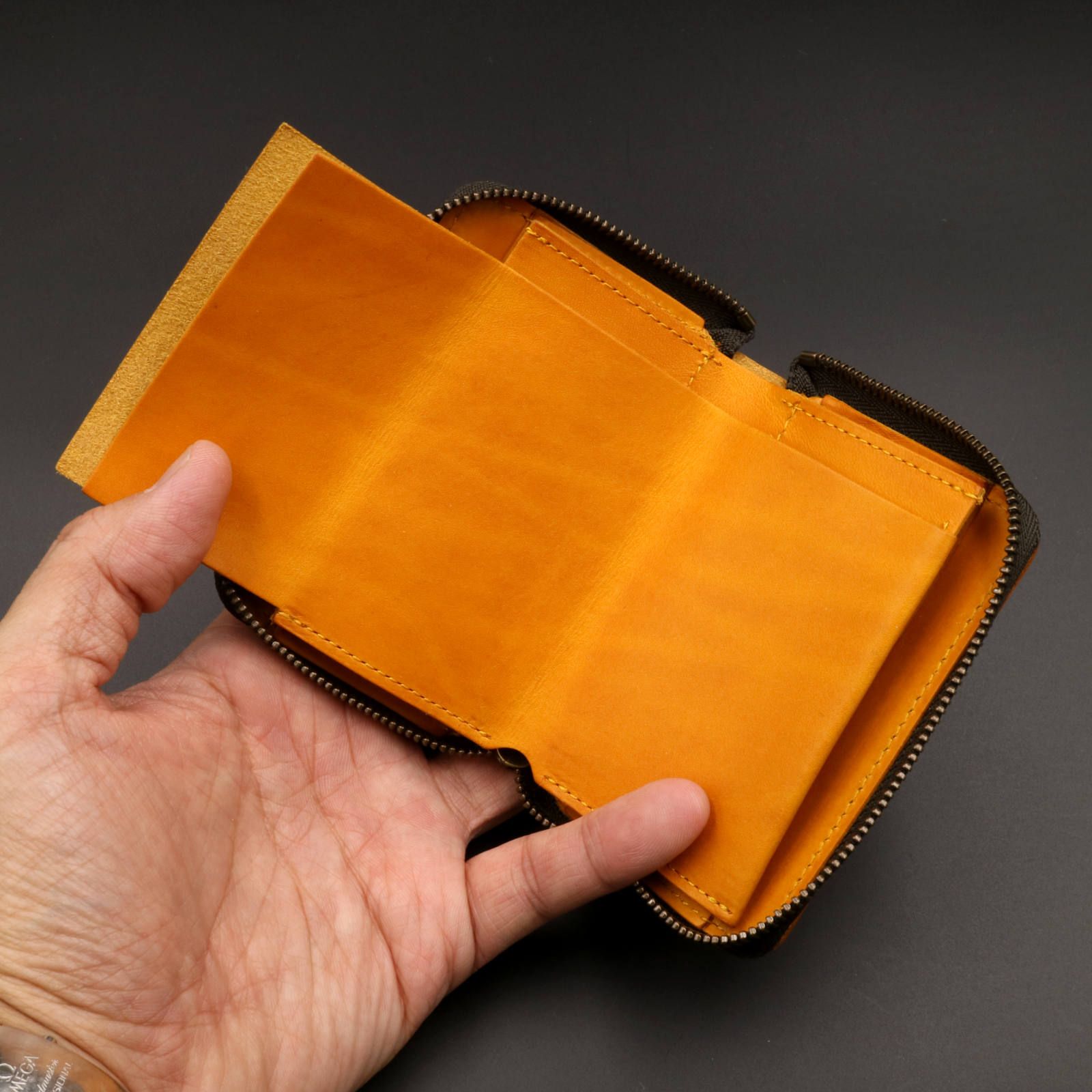 「zonzo」ミニ財布 ナポリ