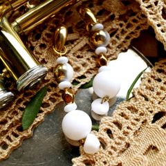 「ブラブララウンド&ロック」ピアス フランス