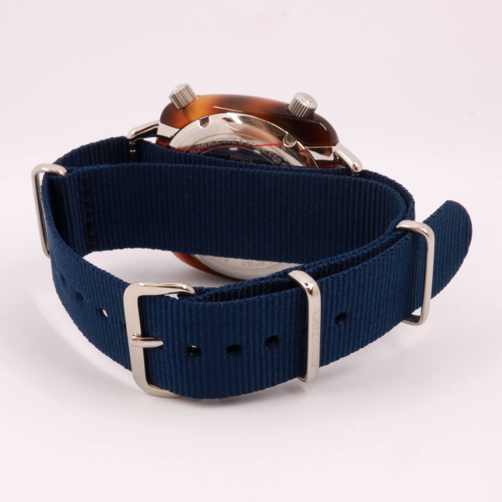 BRISTON - 「CLUBMASTER DIVER」 AUTOMATIC HMS DATE TORTOISE