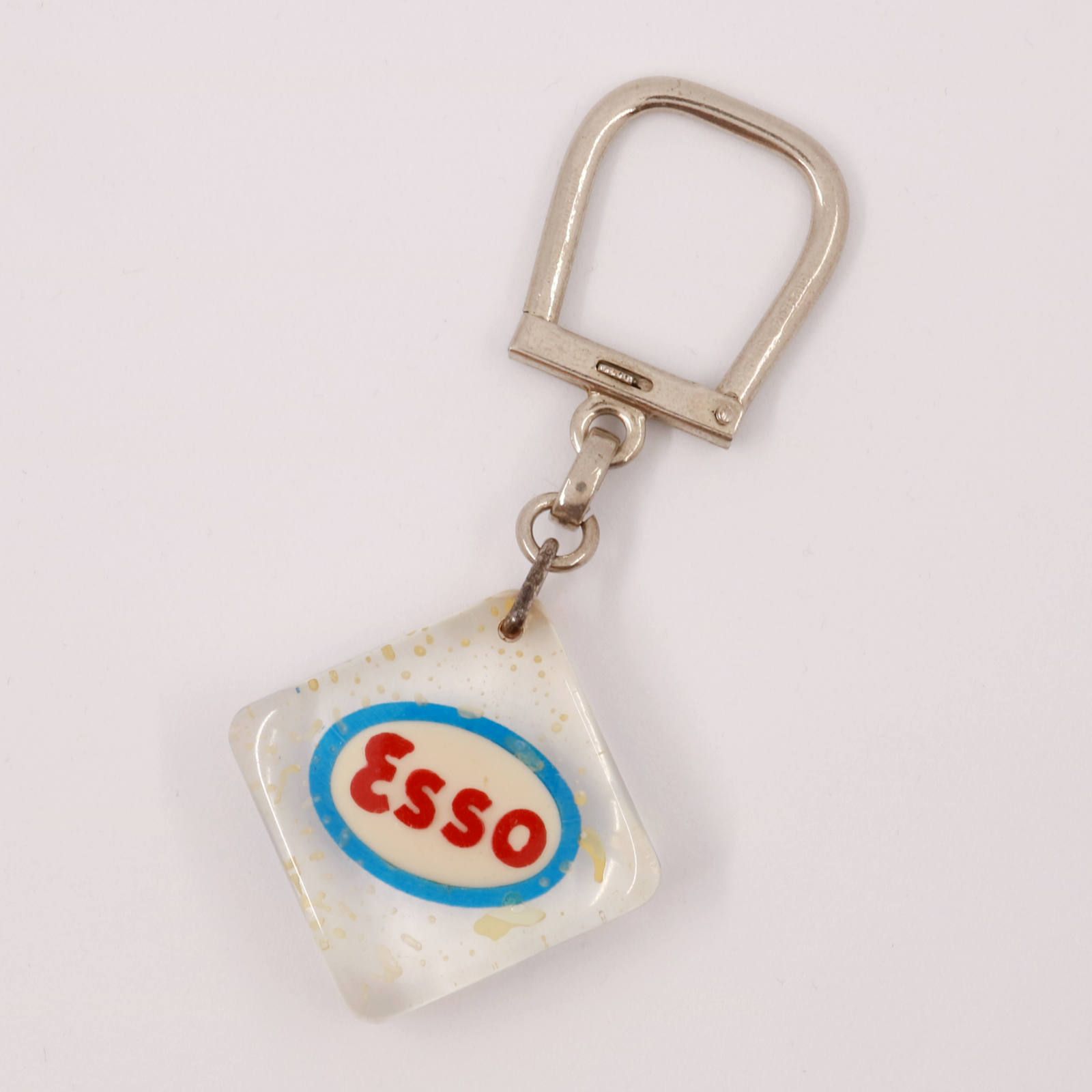 ESSO エッソ オイル ブルボンキーホルダー