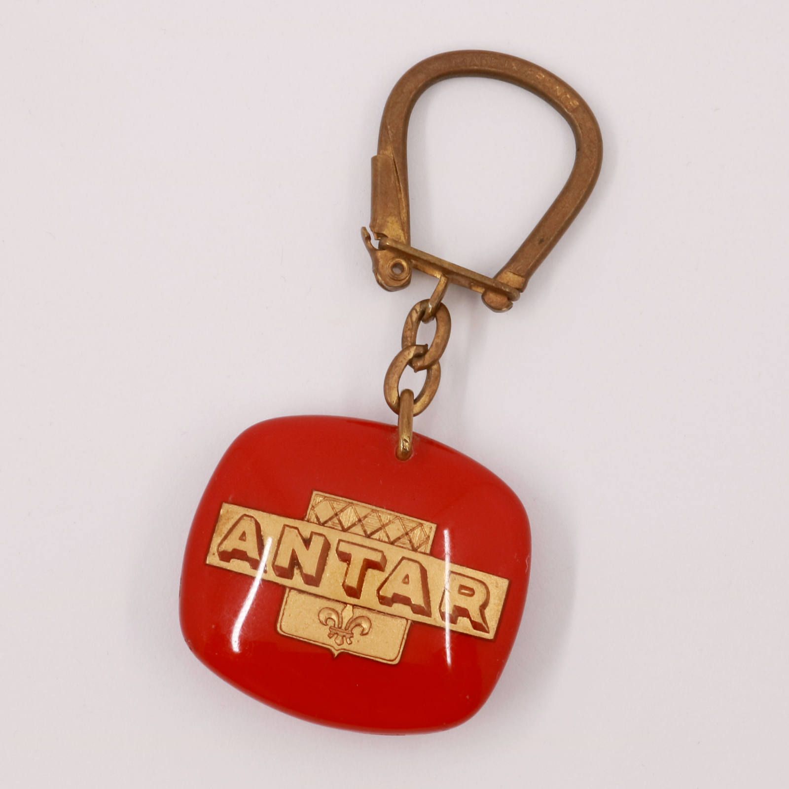 ANTAR アンタル オイル ブルボンキーホルダー
