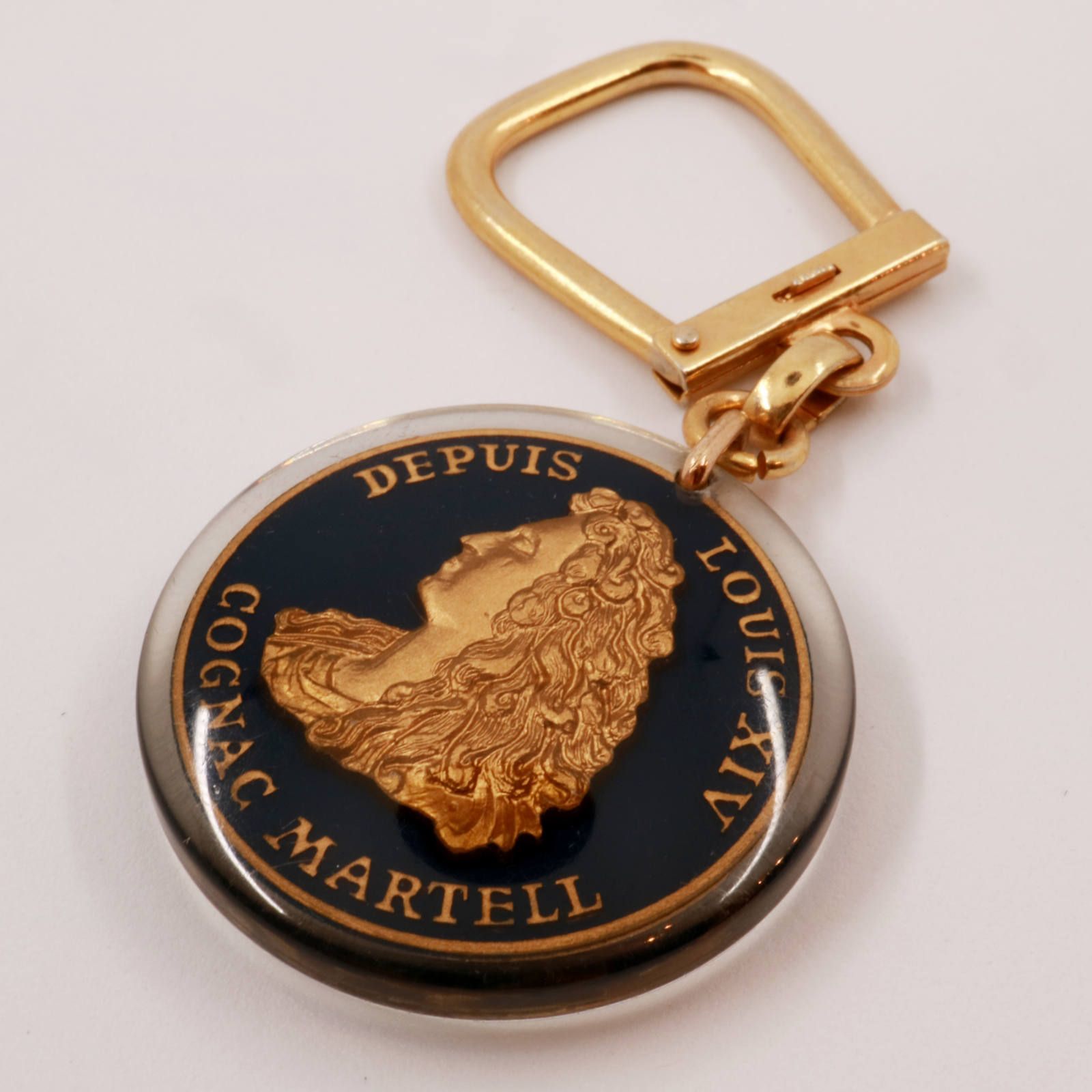 COGNAC MARTELL コニャックマーテル ルイ14世 ブランデー ブルボンキーホルダー