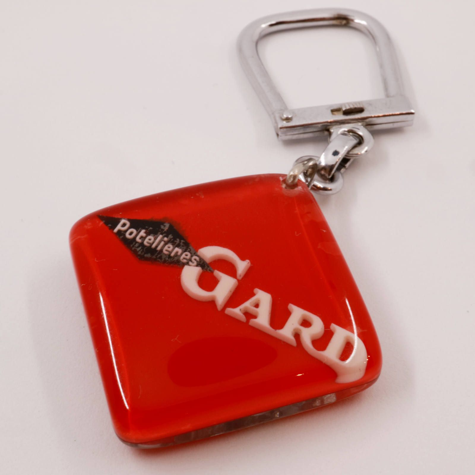 Potelieres GARD 耕作機械 ブルボンキーホルダー