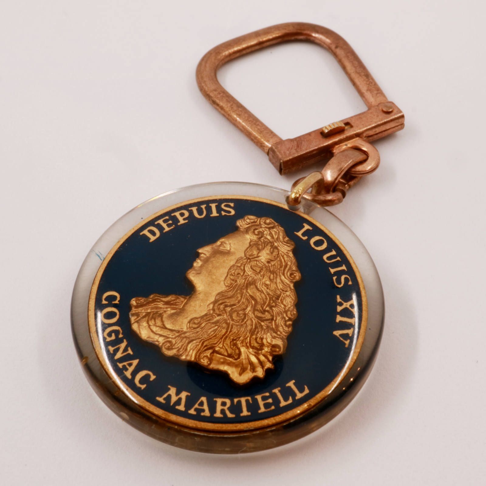 COGNAC MARTELL コニャックマーテル ルイ14世 ブランデー ブルボンキーホルダー