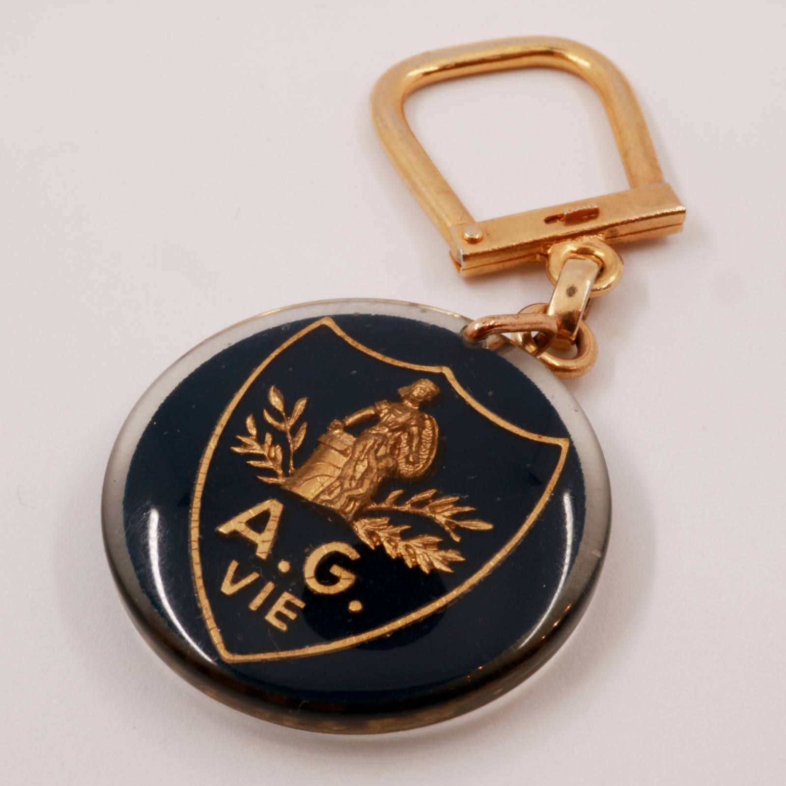 A.G.VIE ASSURANCES GENERALES VIE 保険会社 ブルボンキーホルダー