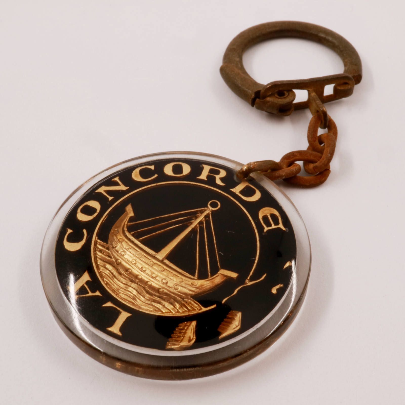 LA CONCORDE ラ・コンコルド 保険会社 ブルボンキーホルダー