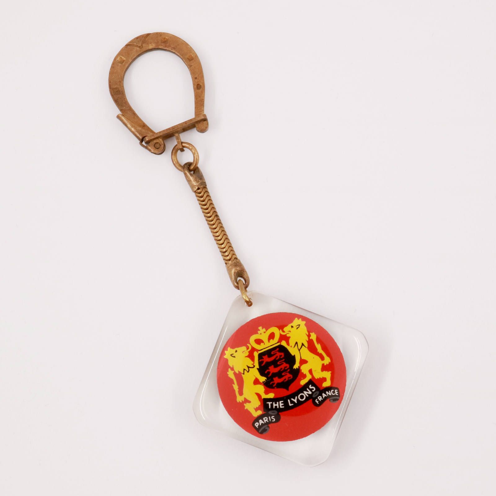 LYONS TEA ライオンズティー 紅茶 ブルボンキーホルダー