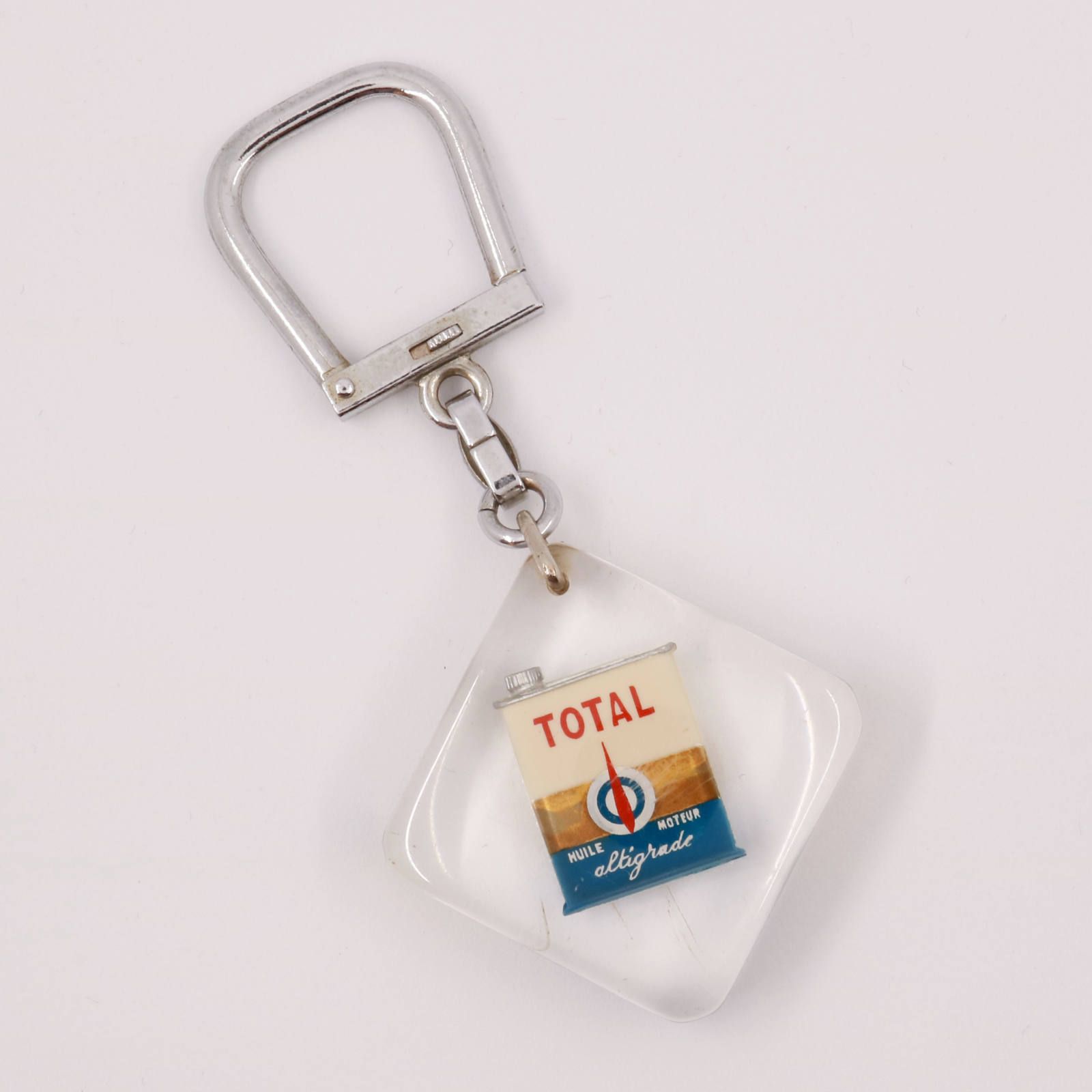 TOTAL トタル オイル ブルボンキーホルダー