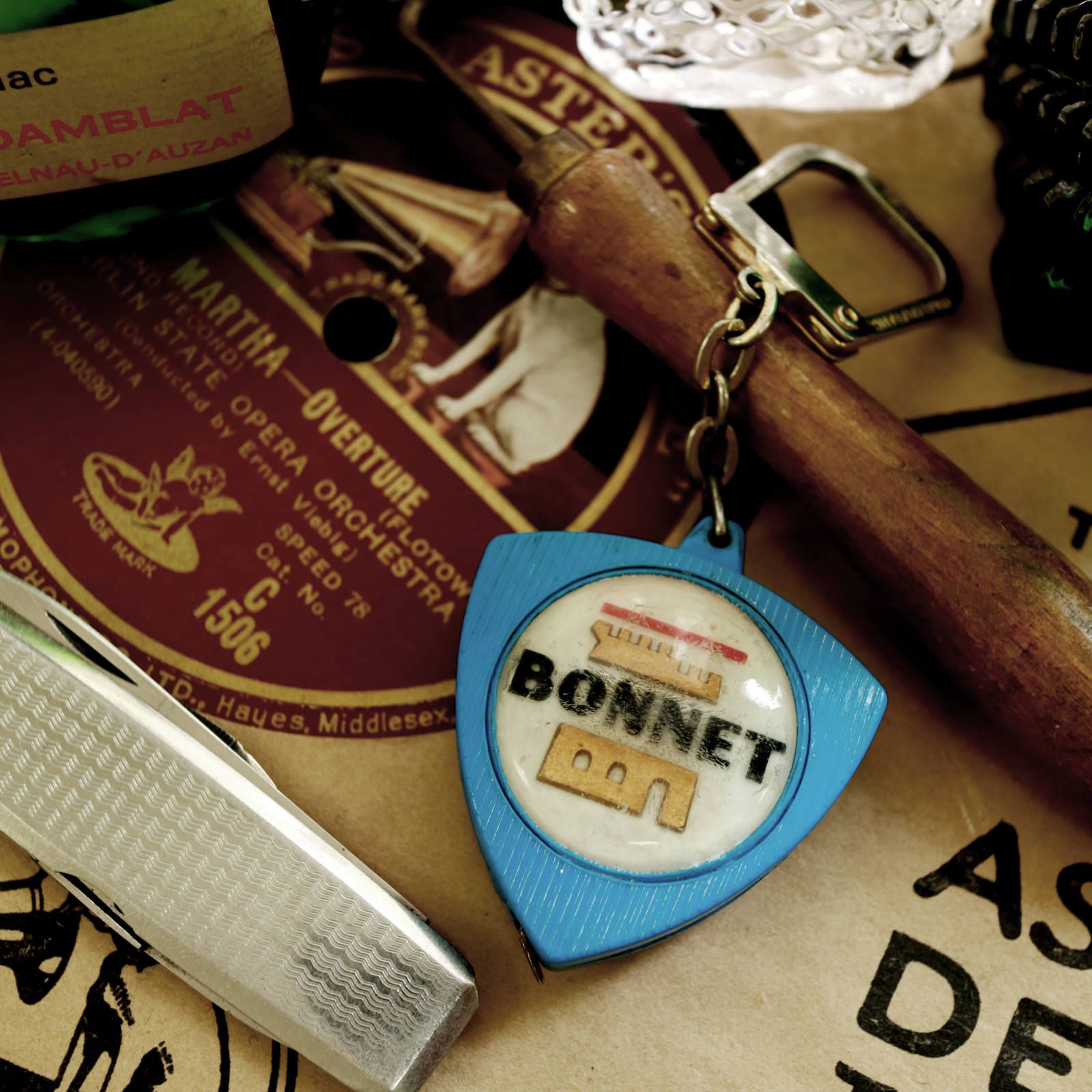 BONNET キッチン家電 ブルボンキーホルダー