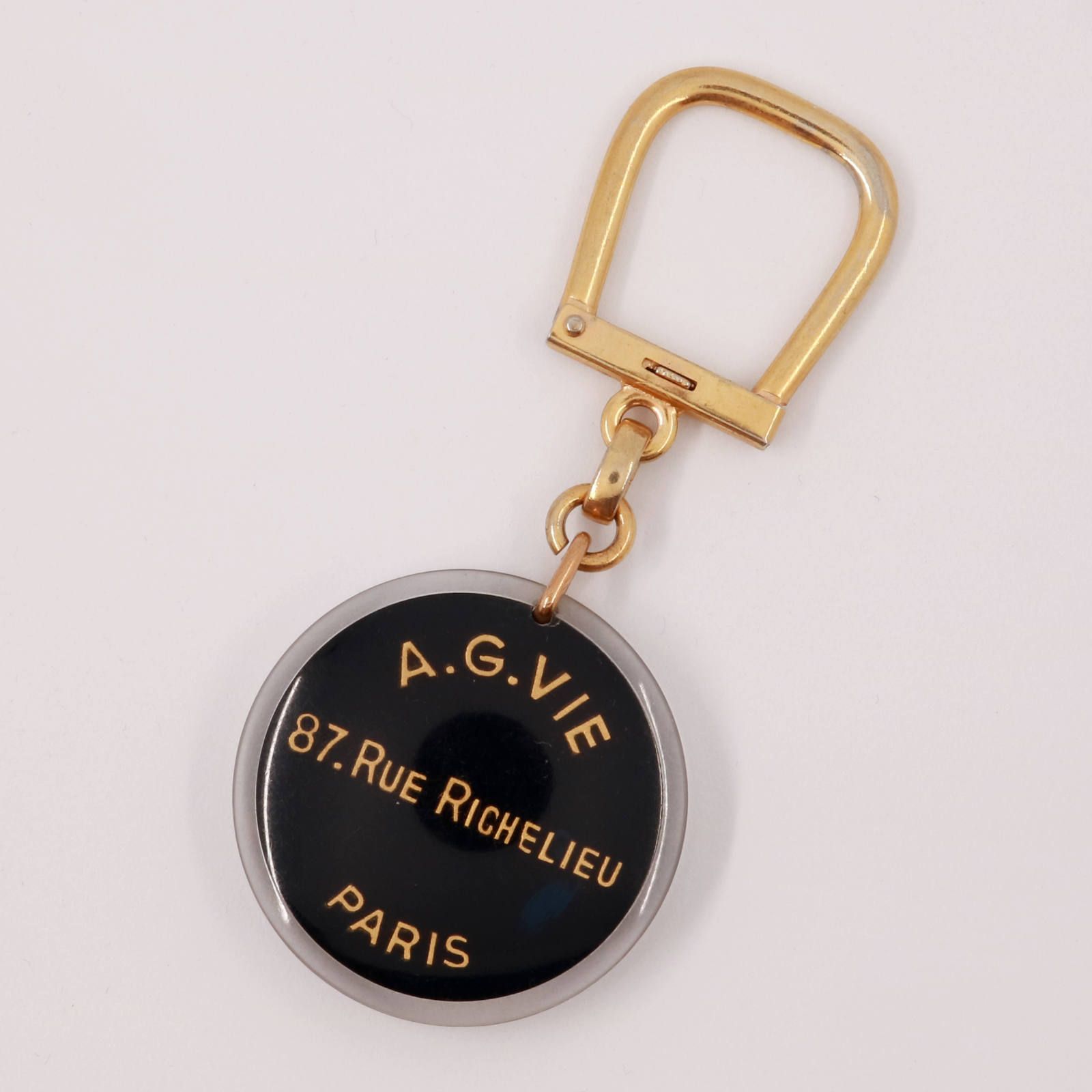 A.G.VIE ASSURANCES GENERALES VIE 保険会社 ブルボンキーホルダー