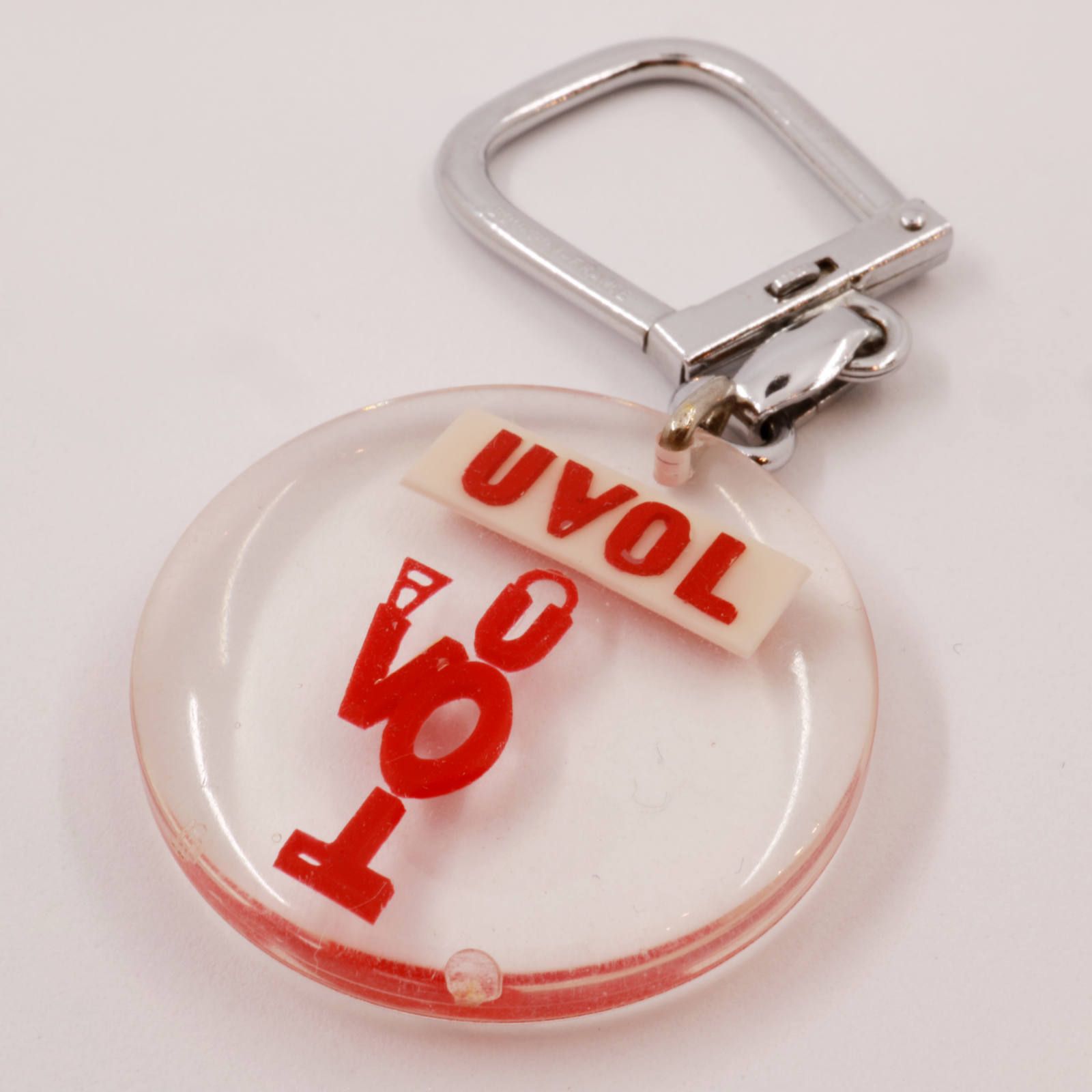 UVOL フルーツジュース ブルボンキーホルダー