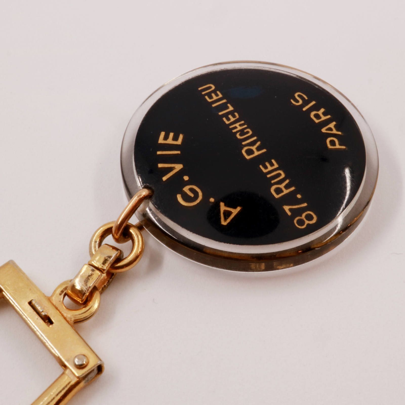 A.G.VIE ASSURANCES GENERALES VIE 保険会社 ブルボンキーホルダー