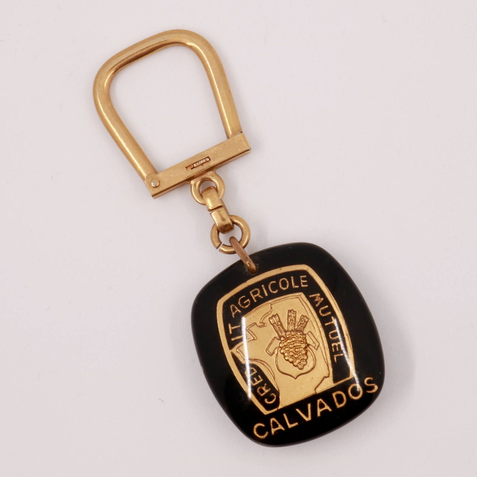 CAM CALVADOS クレディ・アグリコル フランス相互農業信用組合 ブルボンキーホルダー