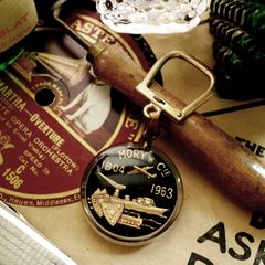 MORY & CIE 運送 ブルボンキーホルダー