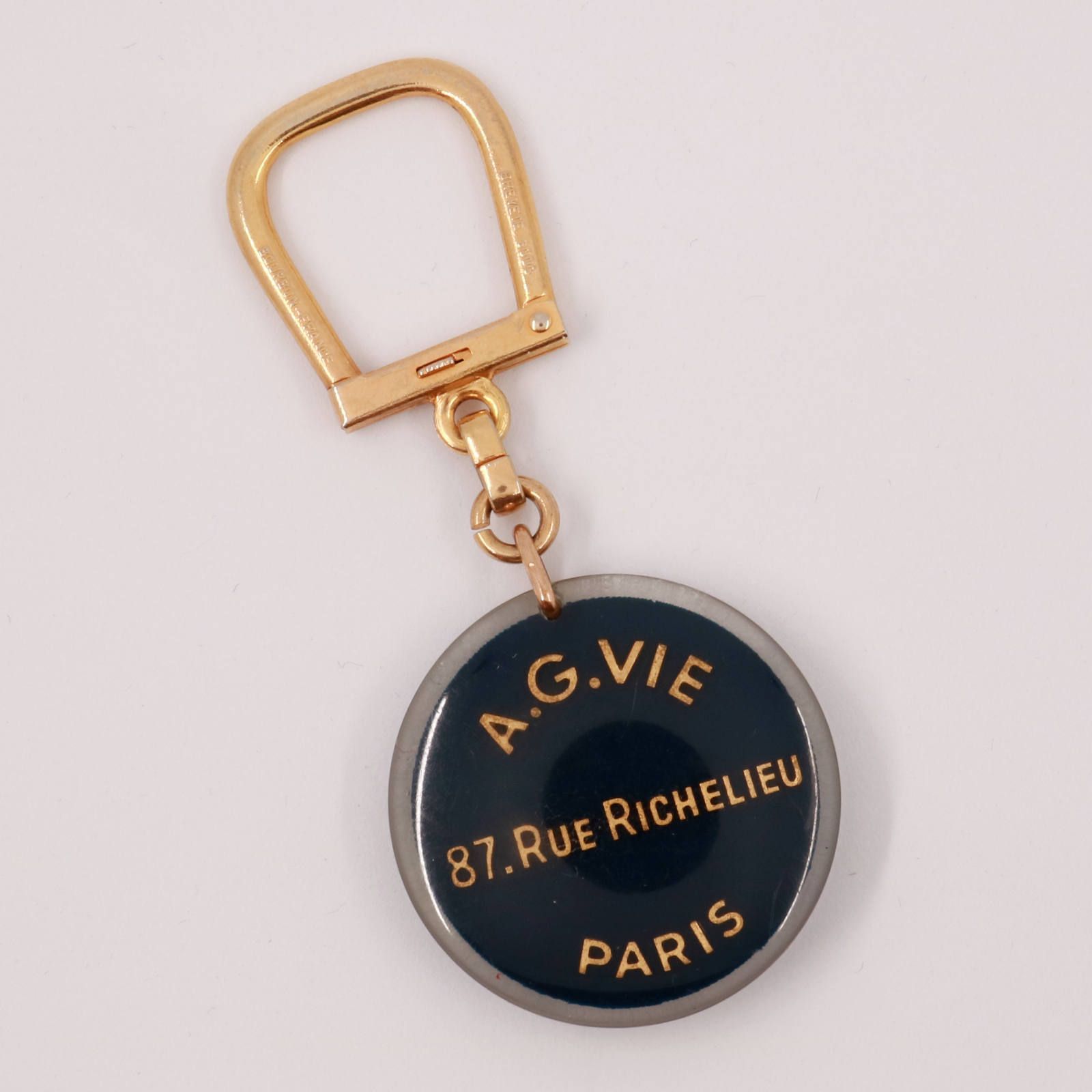 A.G.VIE ASSURANCES GENERALES VIE 保険会社 ブルボンキーホルダー