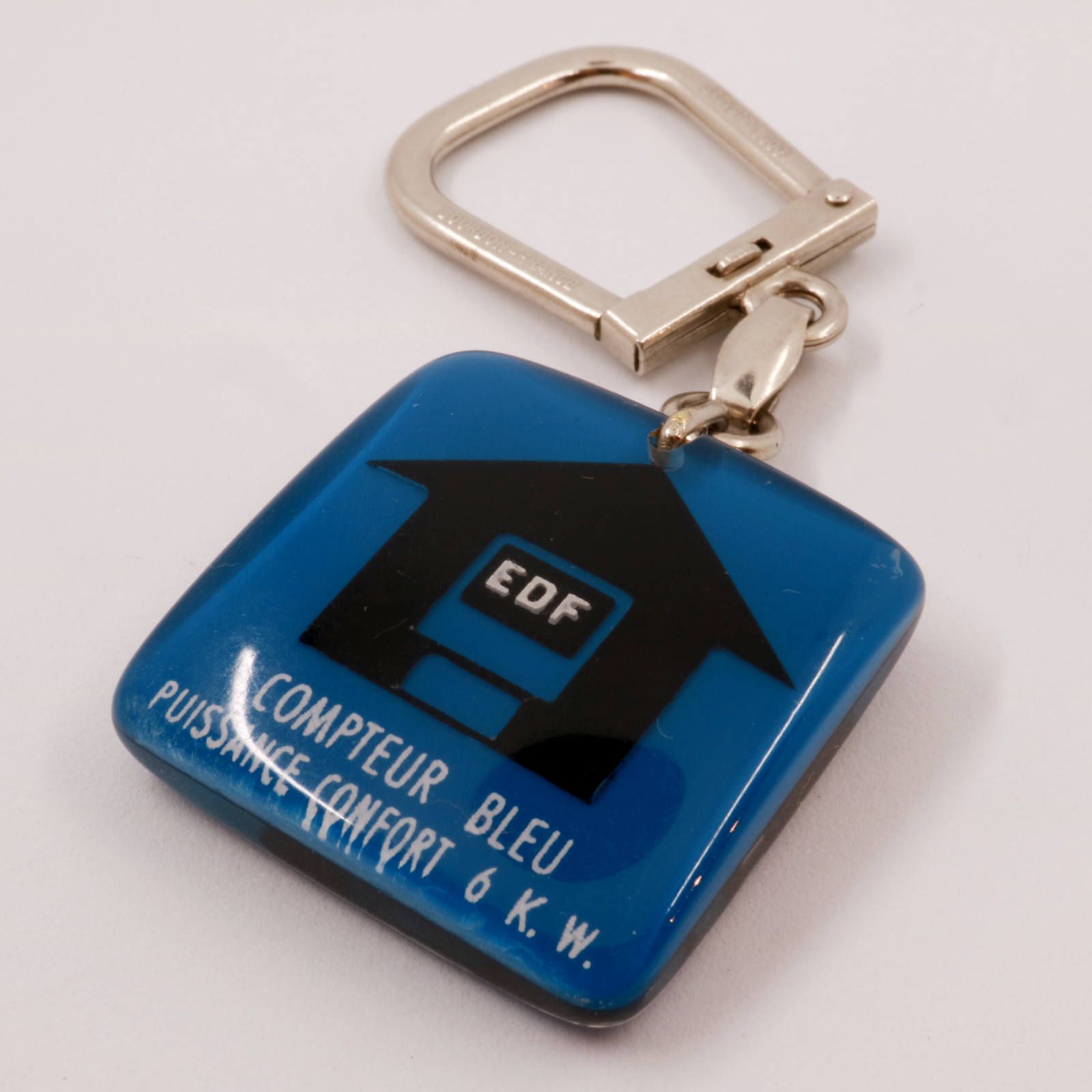 EDF ウーデーエフ 電力公社 ブルボンキーホルダー