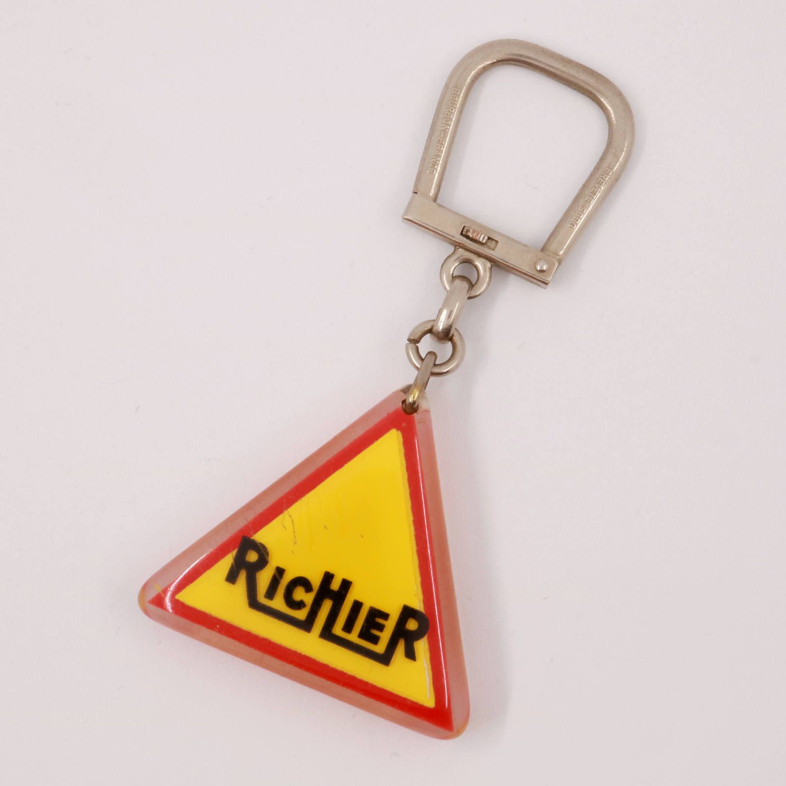 RICHIER 建設機械 ブルボンキーホルダー