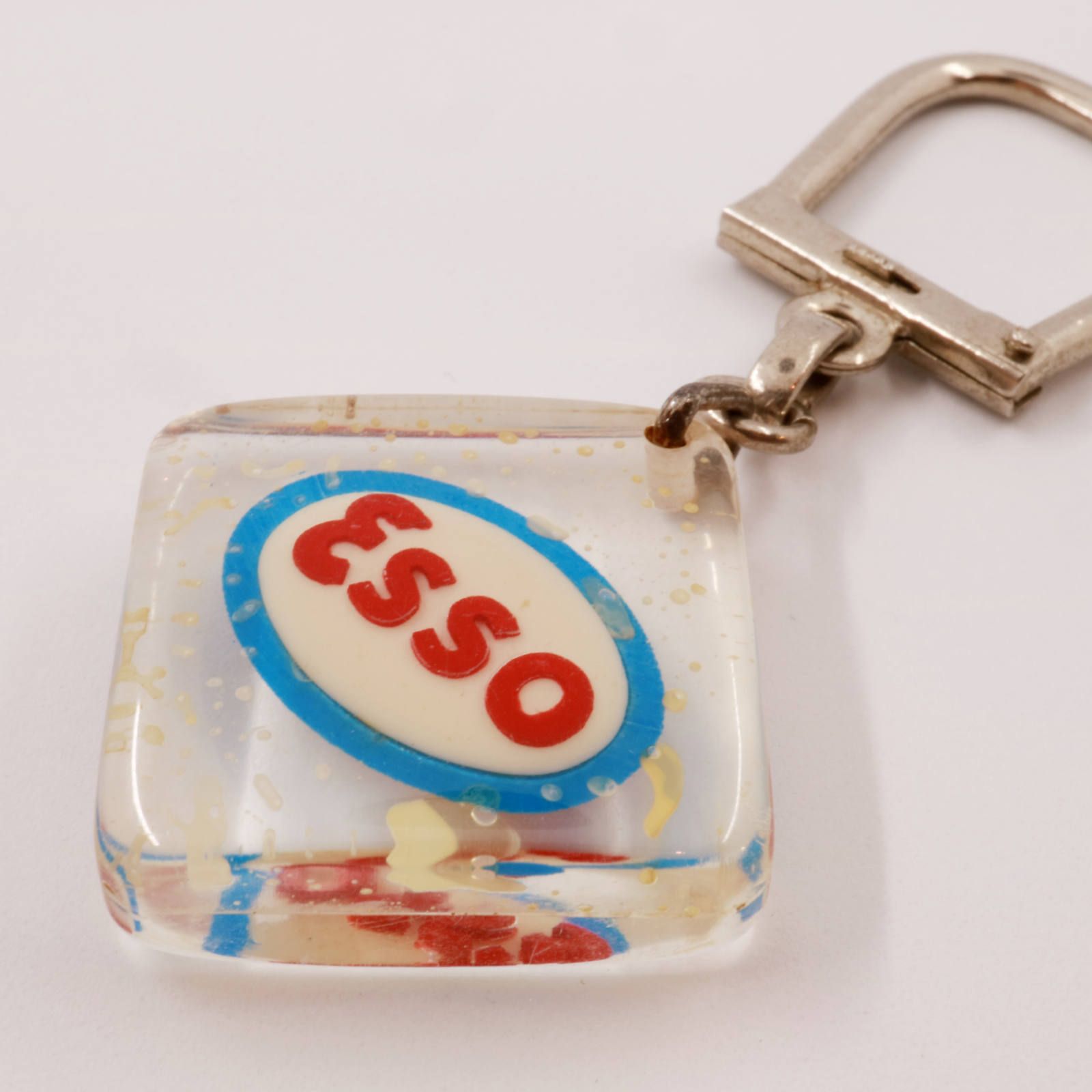 ESSO エッソ オイル ブルボンキーホルダー