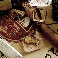 VASLIN エアープレス機 ブルボンキーホルダー