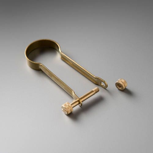 「Roman」キーリング/ニッケル【CANDY DESIGN & WORKS】