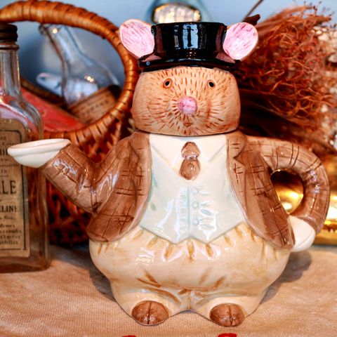 ヴィンテージポット ムッシューラット フランス