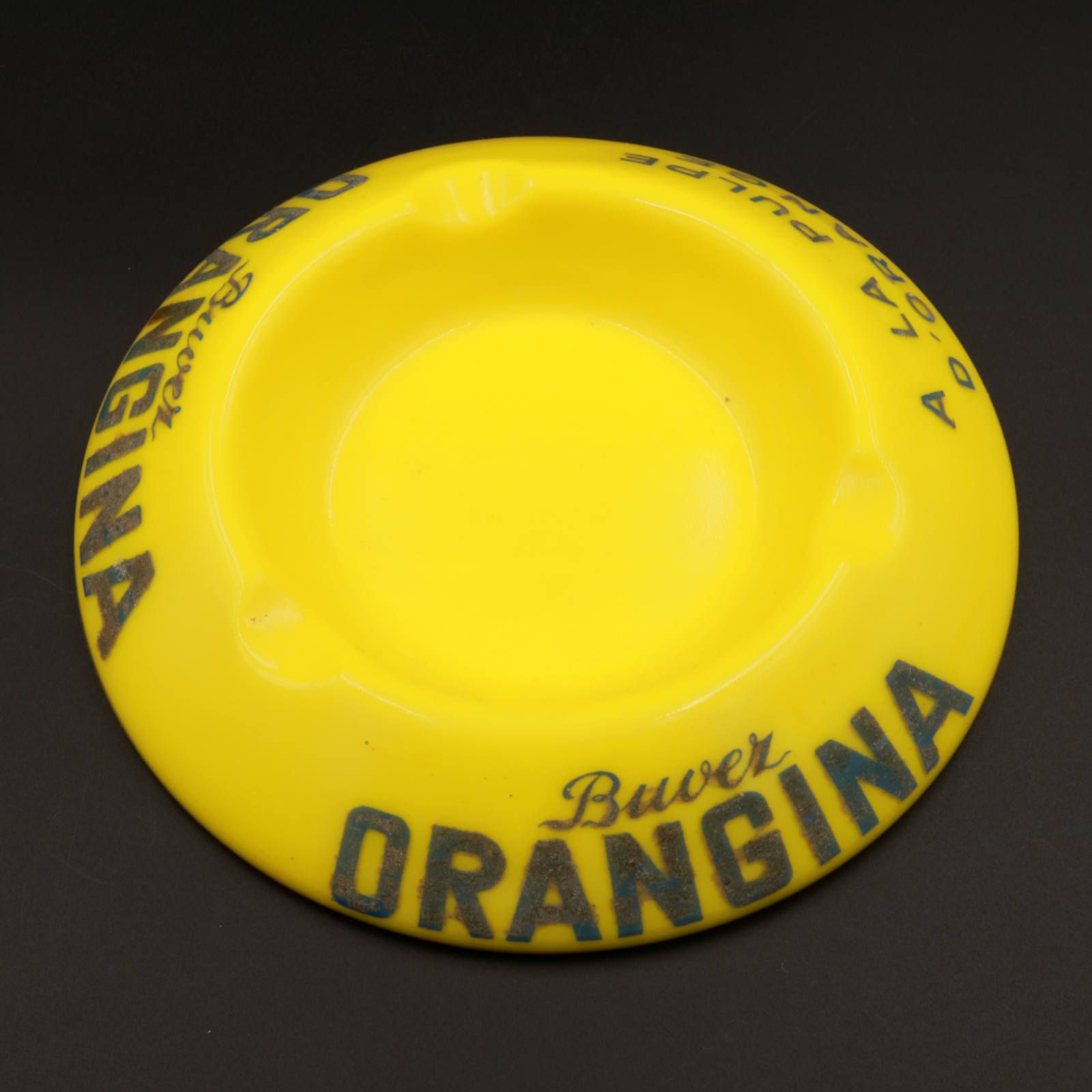 ORANGINA 灰皿 フランス