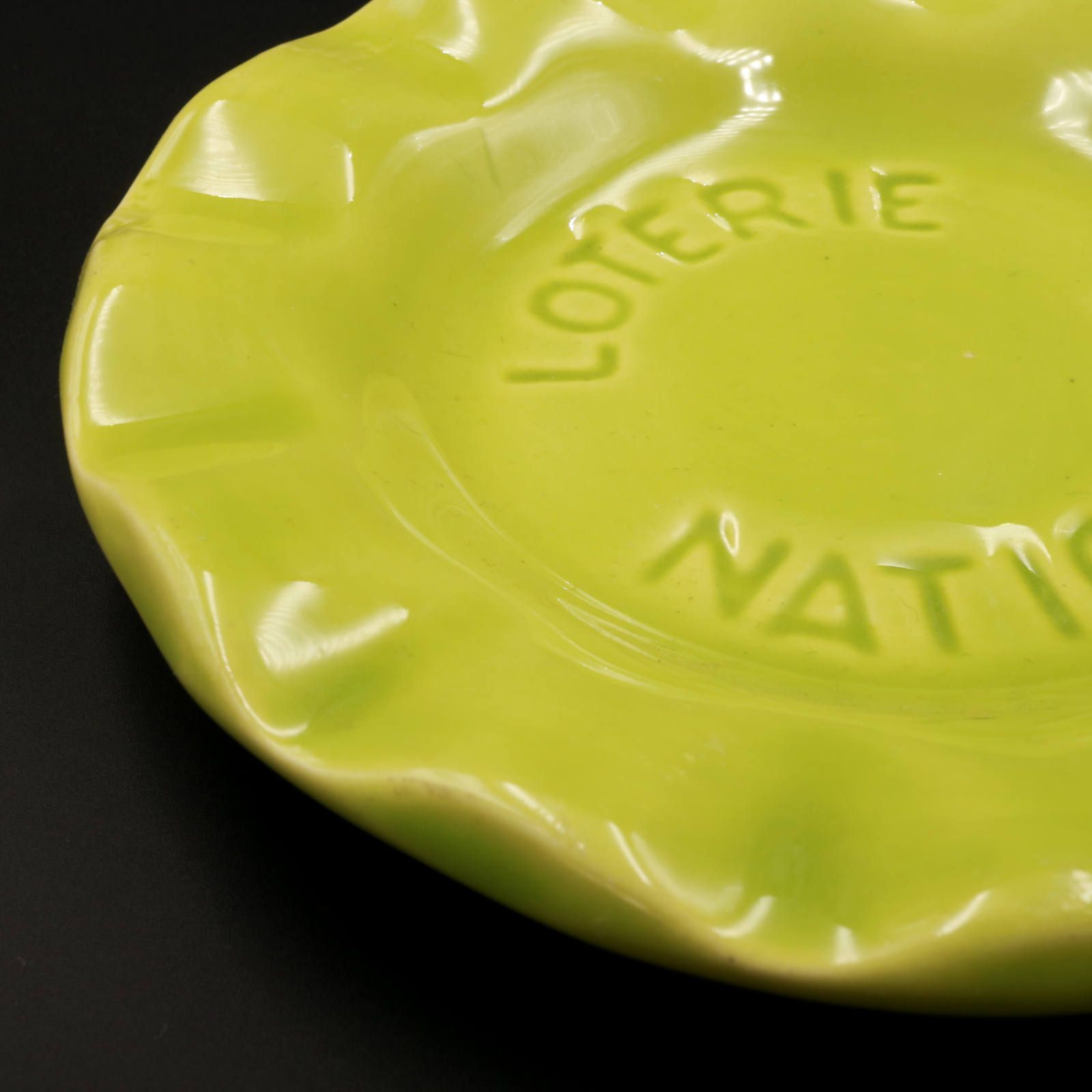 loterie nationale 灰皿 フランス
